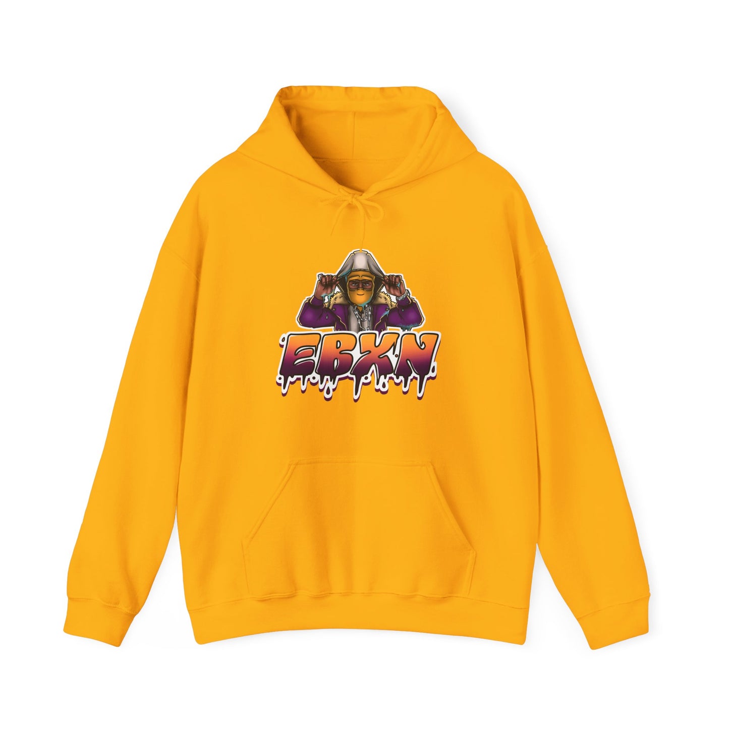 Unisex Hooded Sweatshirt