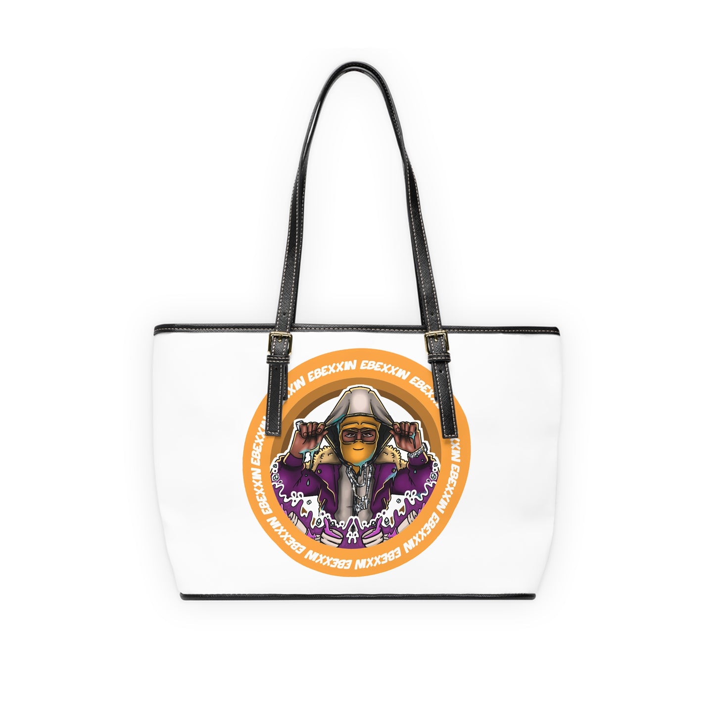 PU Leather Shoulder Bag
