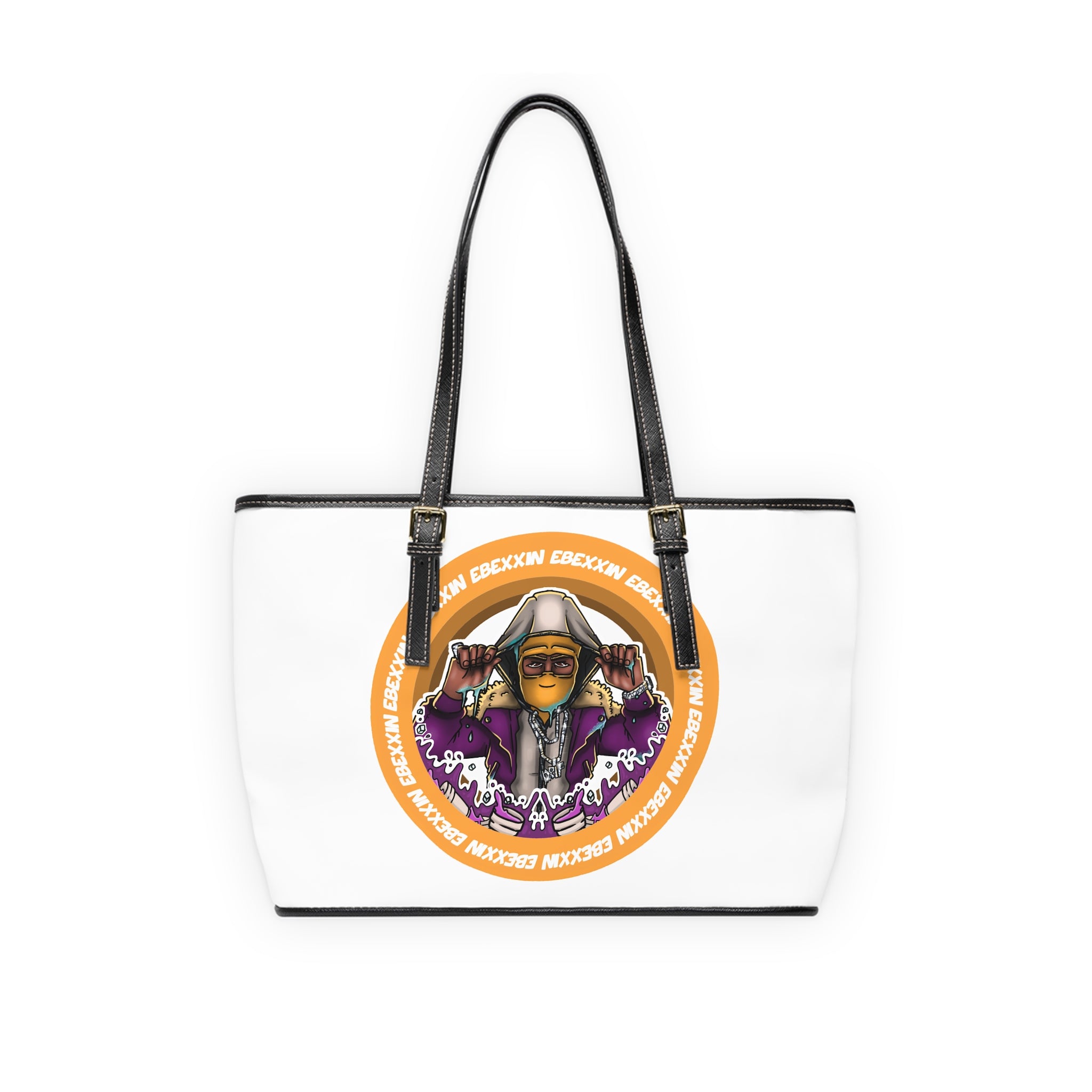 PU Leather Shoulder Bag