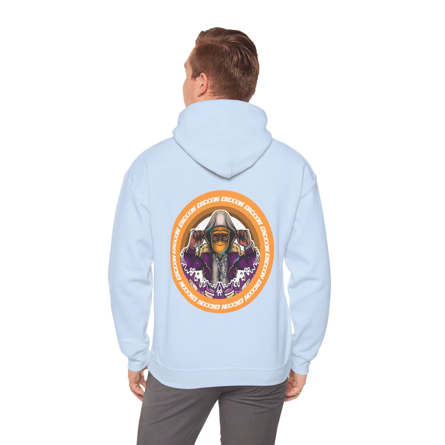 Unisex Hooded Sweatshirt