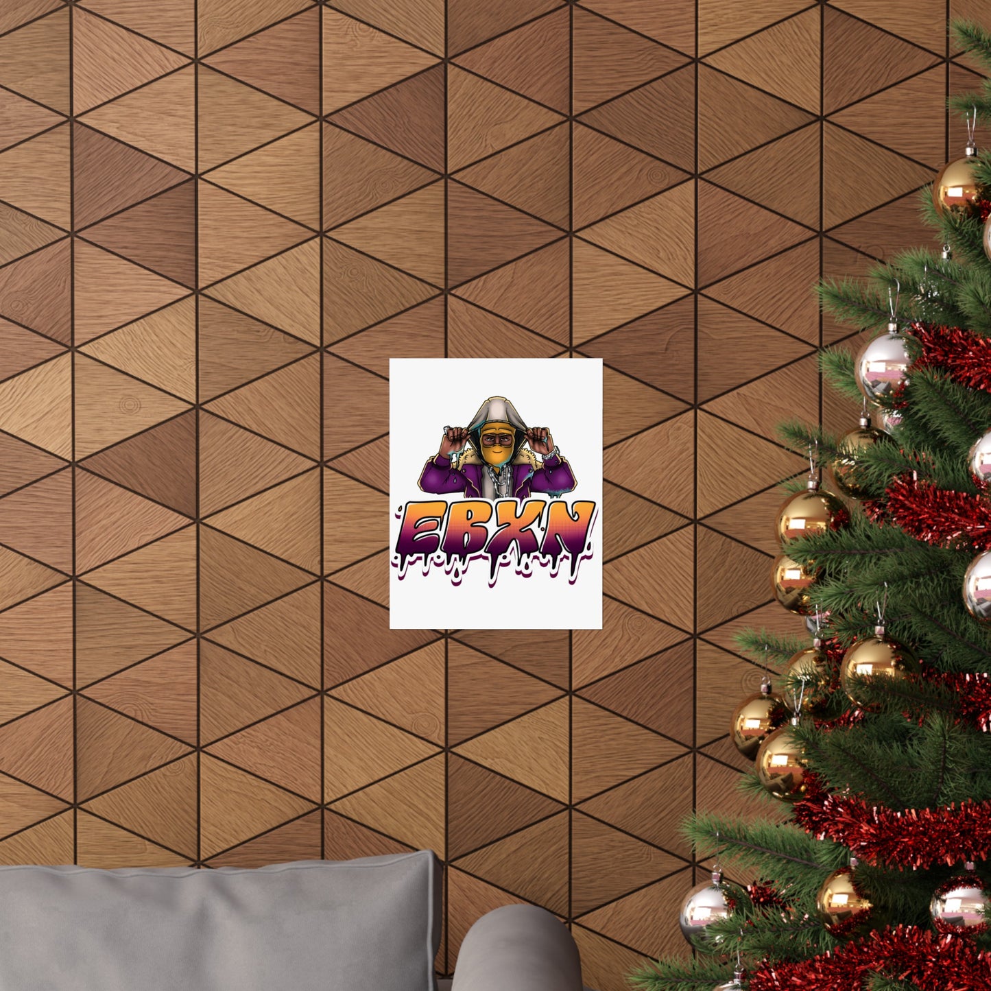 Matte Vertical Posters