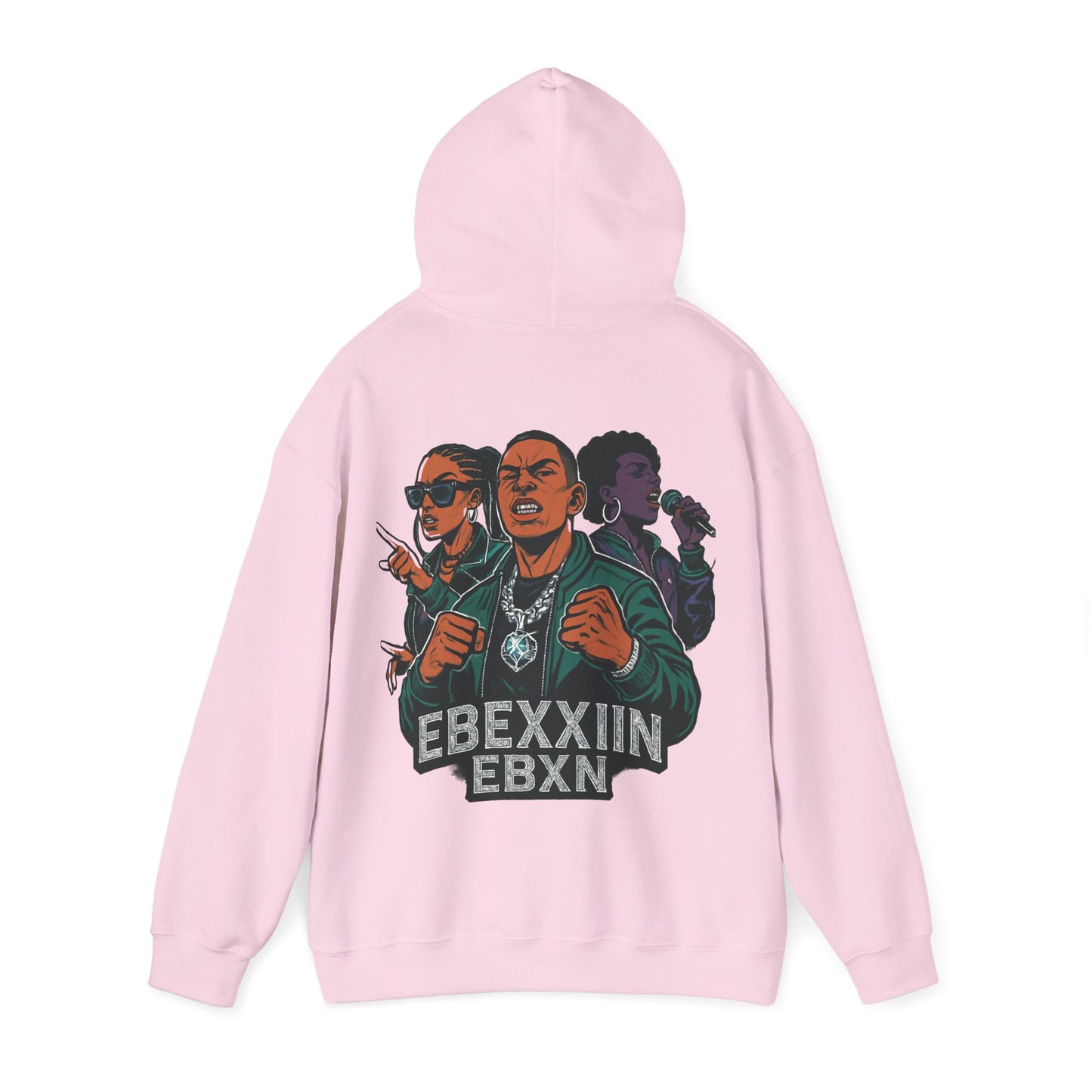 eBexxin - Unisex Hooded Sweatshirt