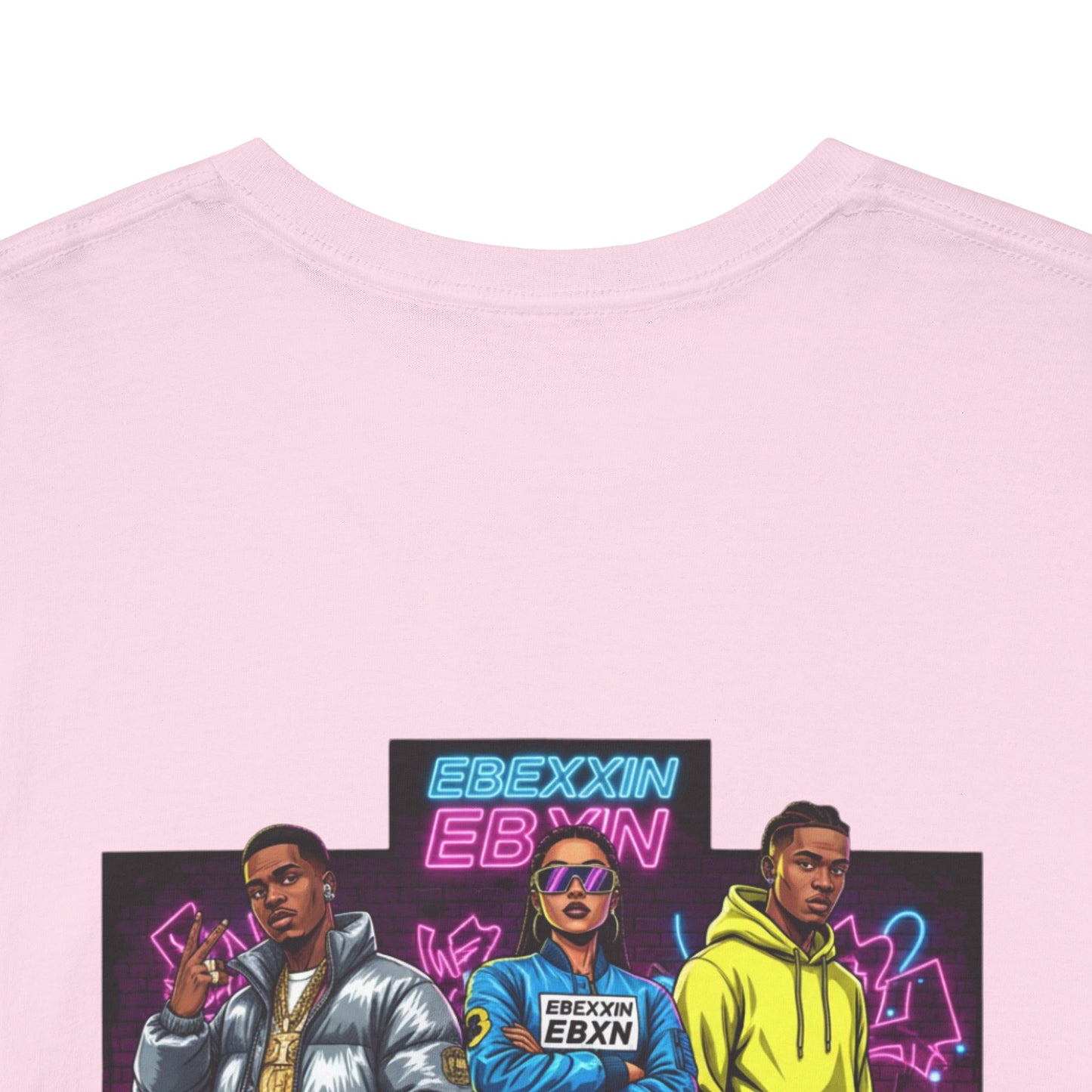 eBexxin - Retro Streetwear T-Shirt