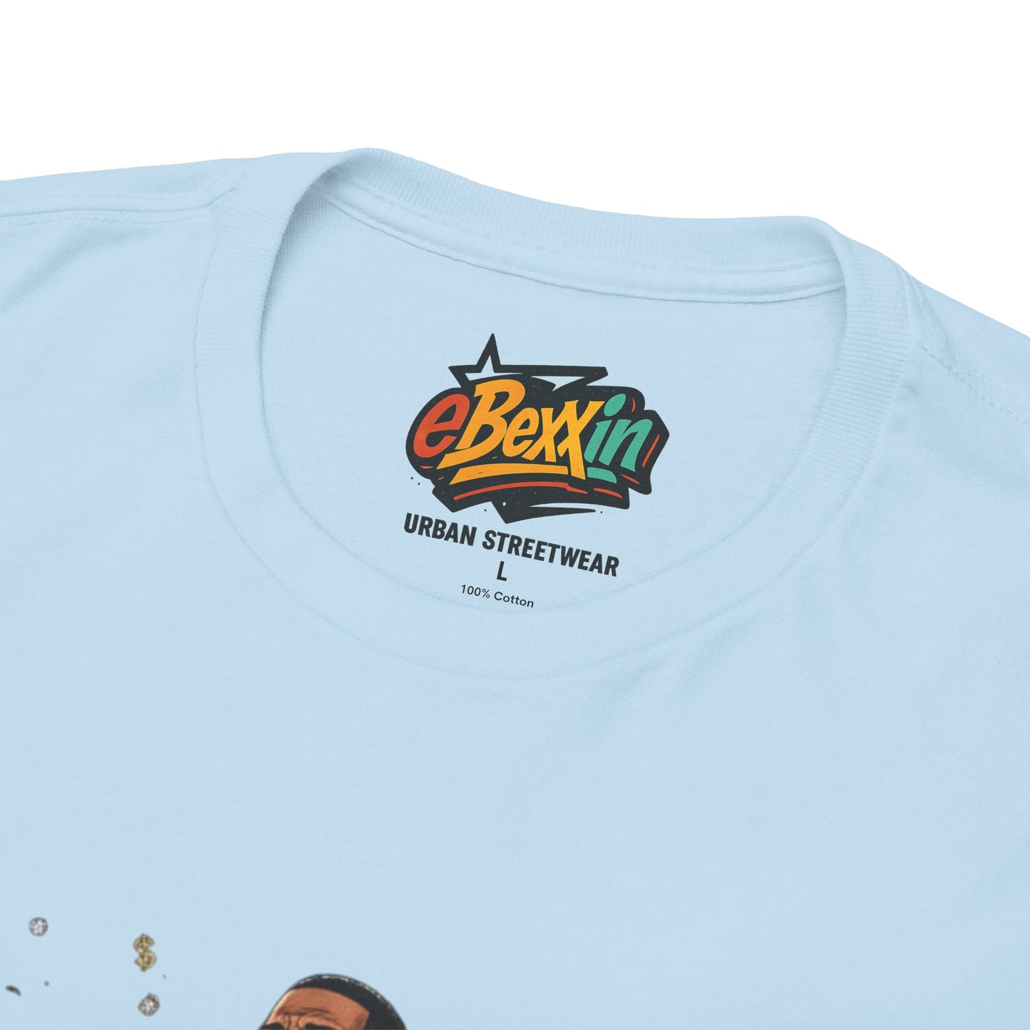 eBexxin Hustle Scene Tee