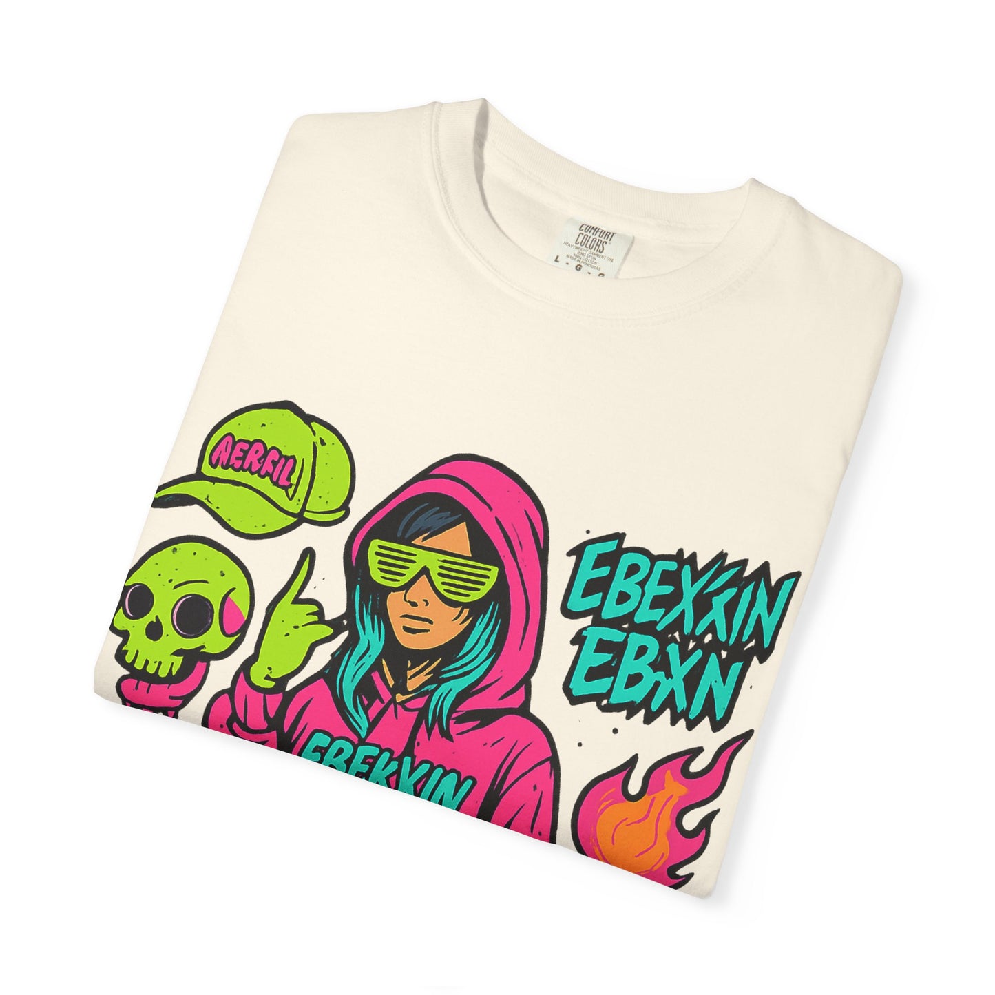 eBexxin - Urban Graphic T-Shirt