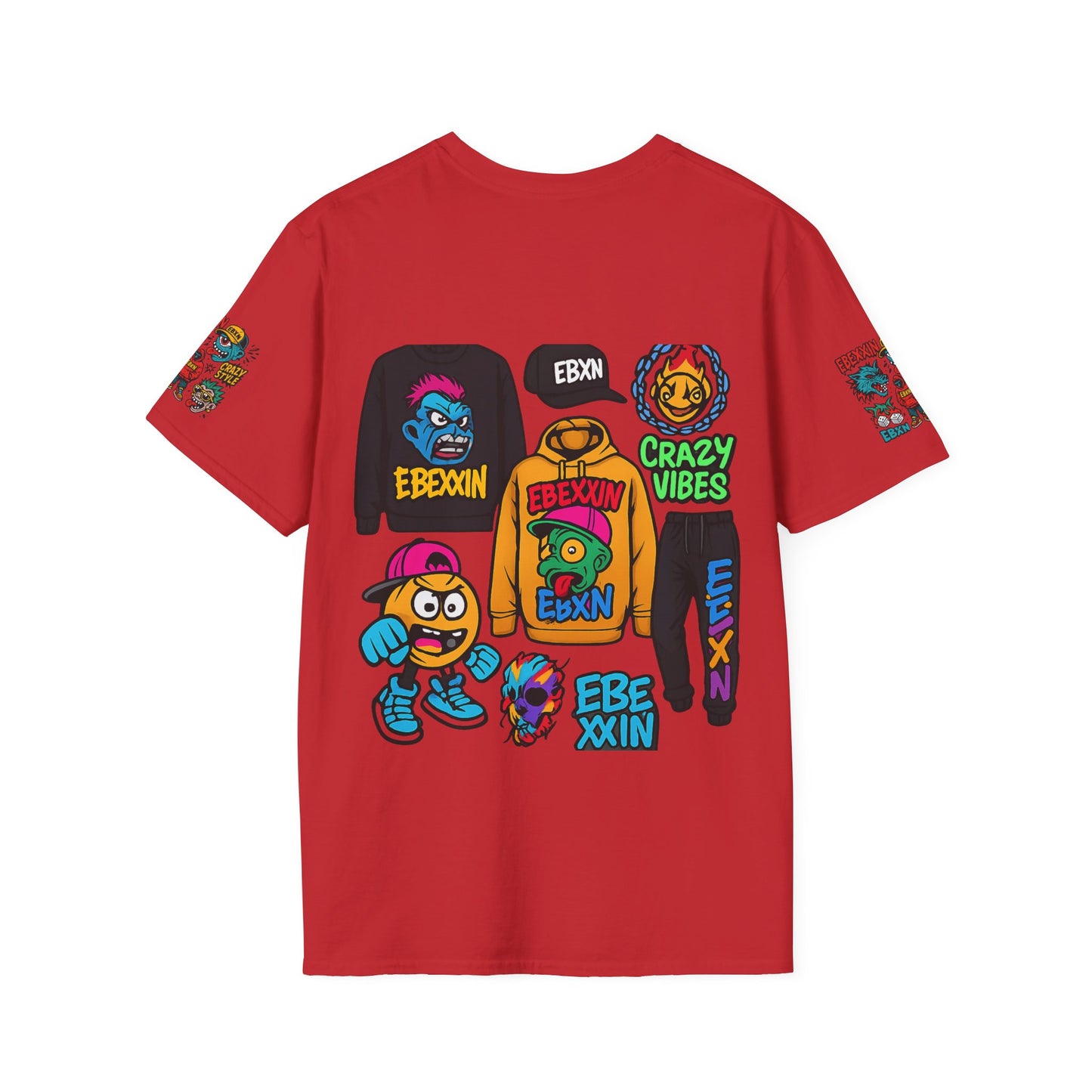 eBexxin - Streetwear T-Shirt