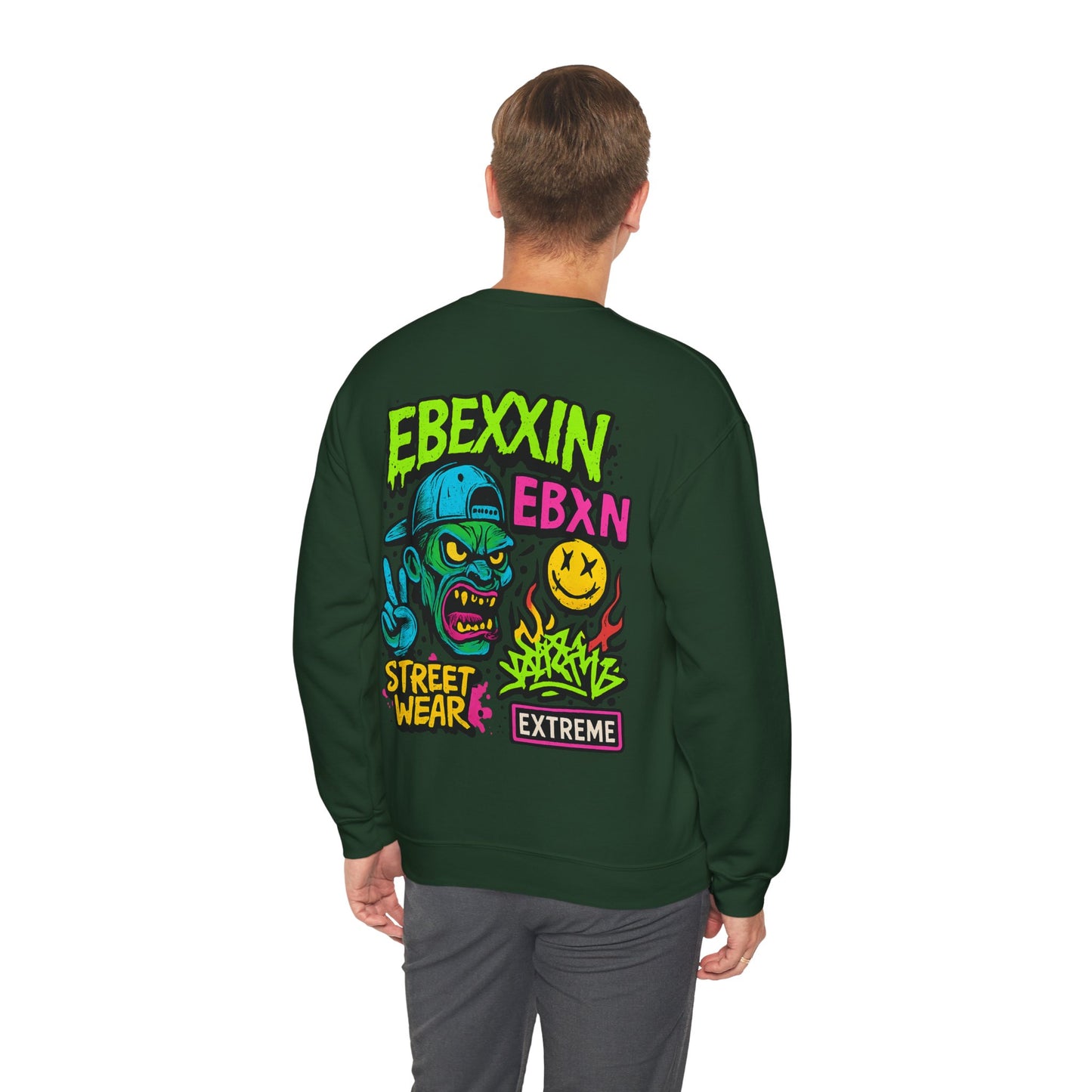 eBexxin - Unisex Crewneck Sweatshirt