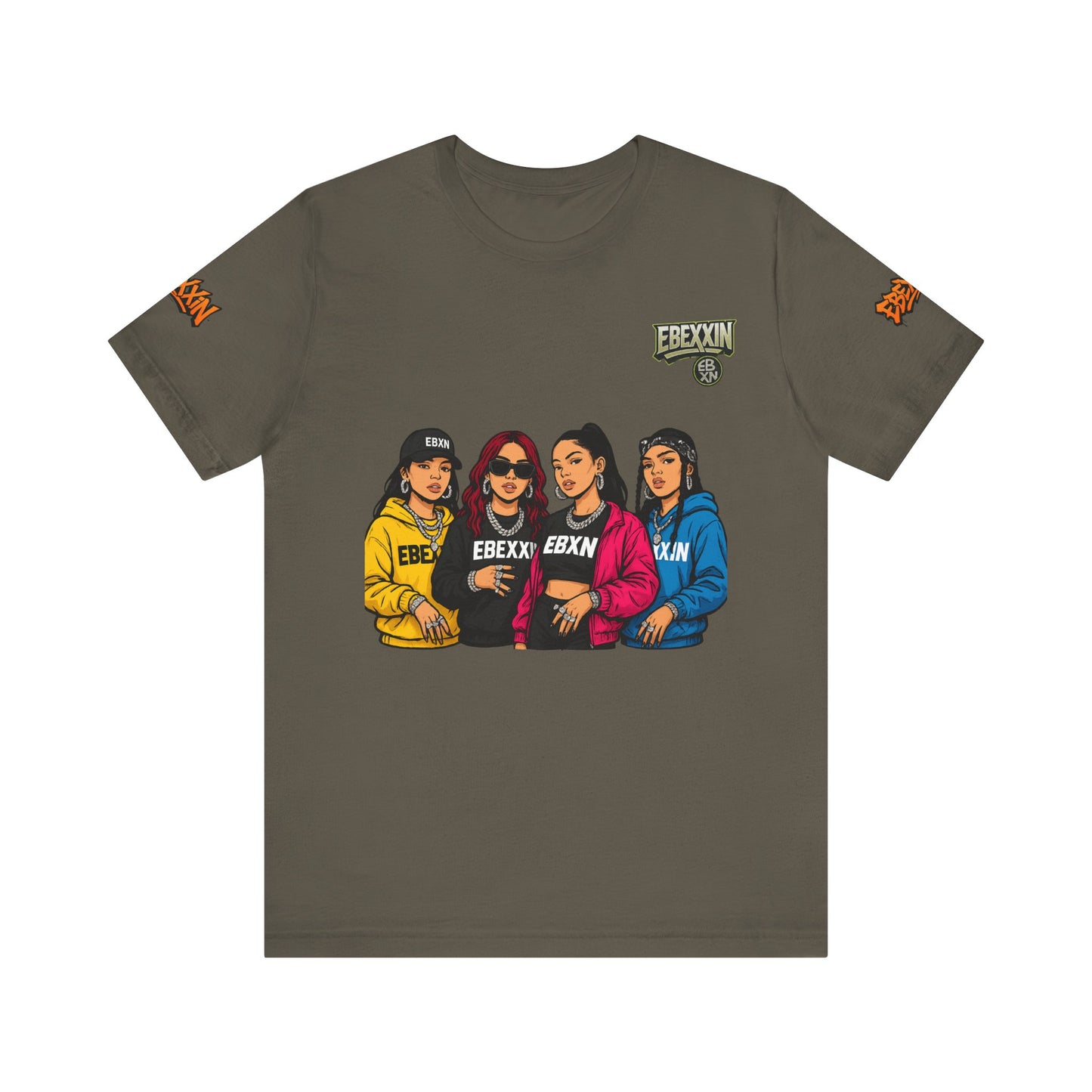 eBexxin -  Unisex Short Sleeve Tee