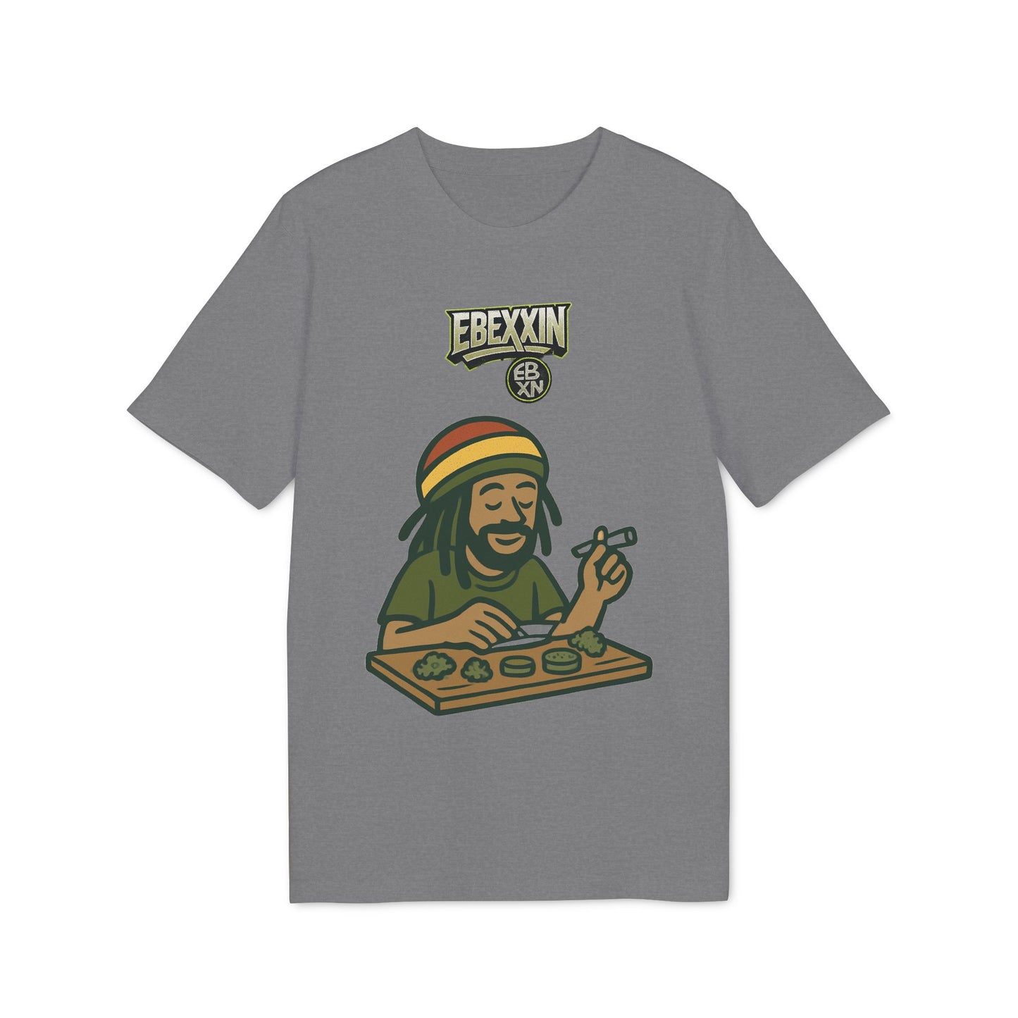 eBexxin - Unisex T-shirt with Creative Vibe