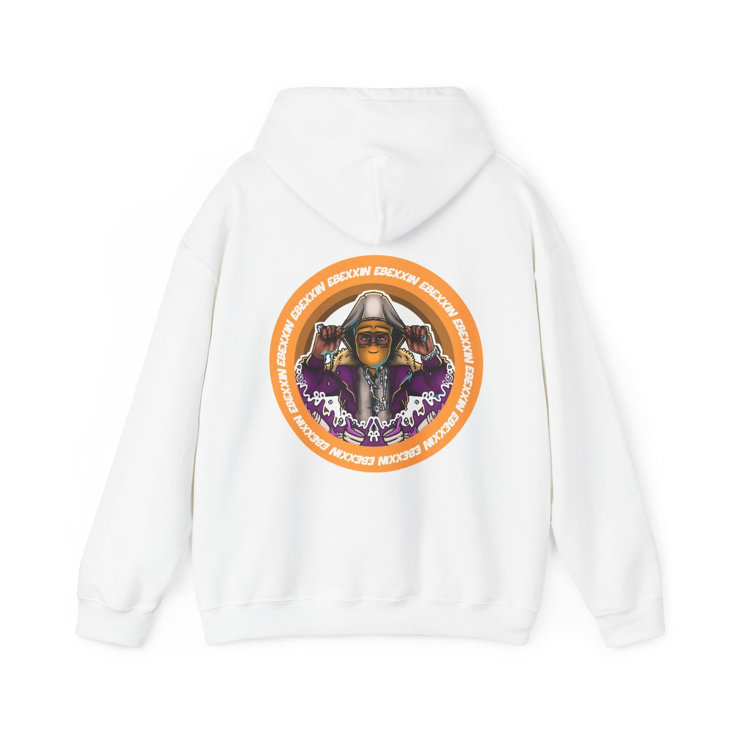 Unisex Hooded Sweatshirt