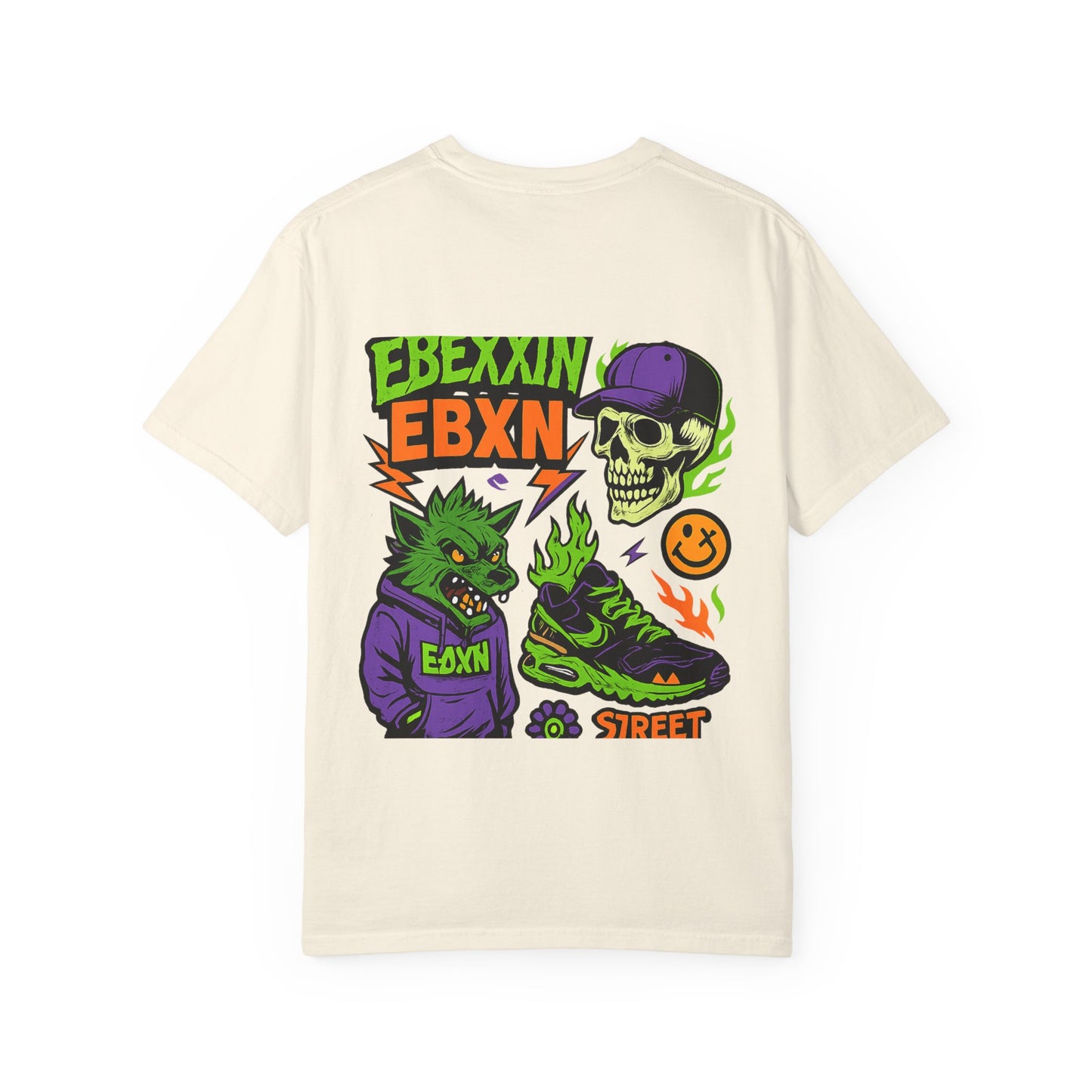 eBexxin - Urban Graphic T-Shirt