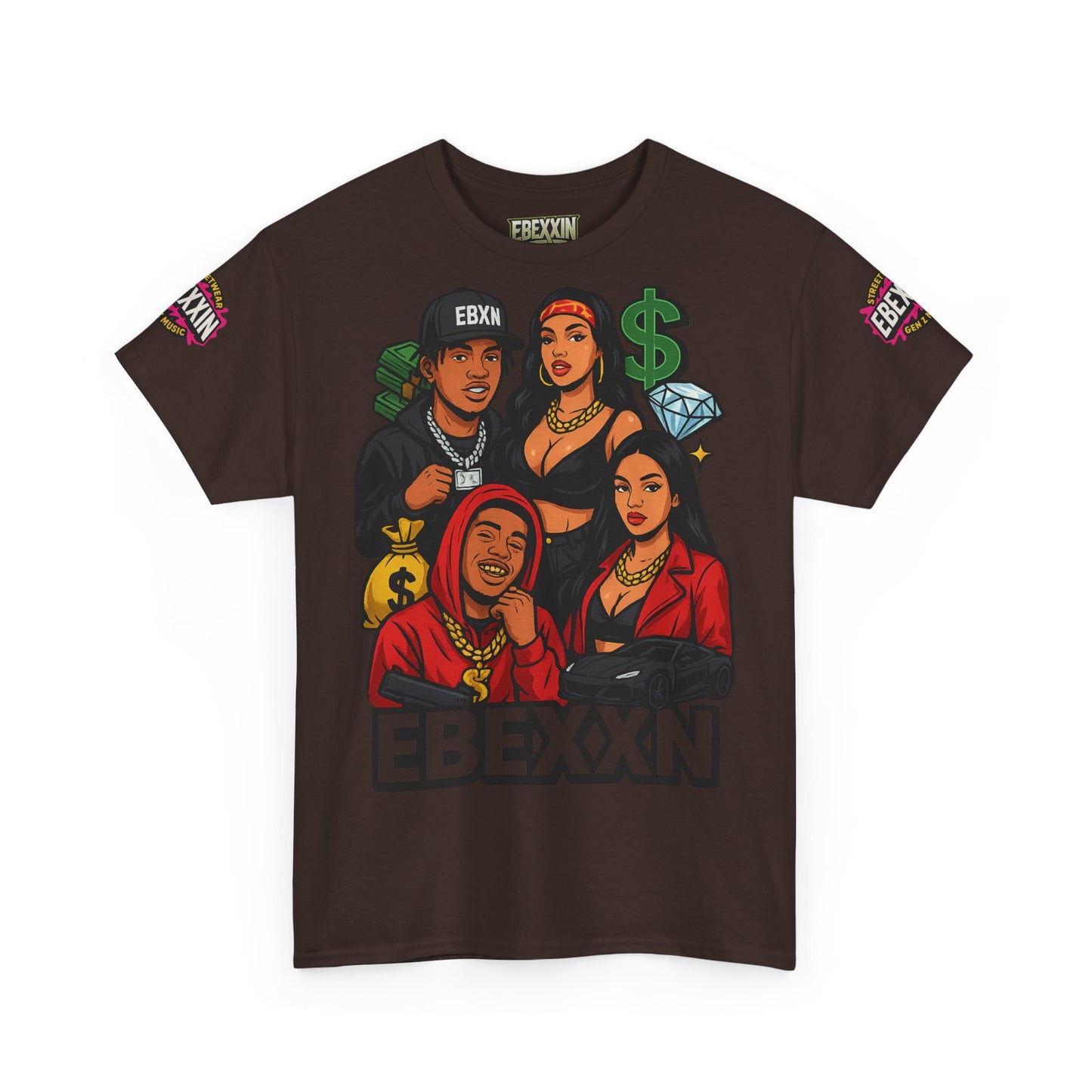 eBexxin Urban Reign Tee
