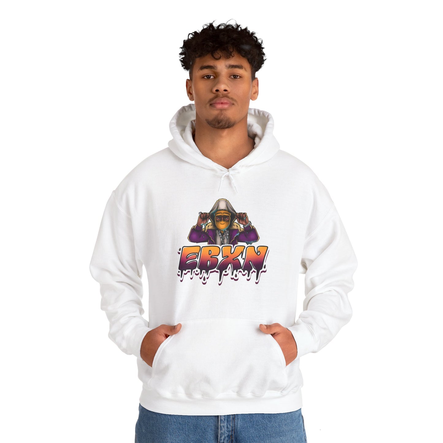 Unisex Hooded Sweatshirt