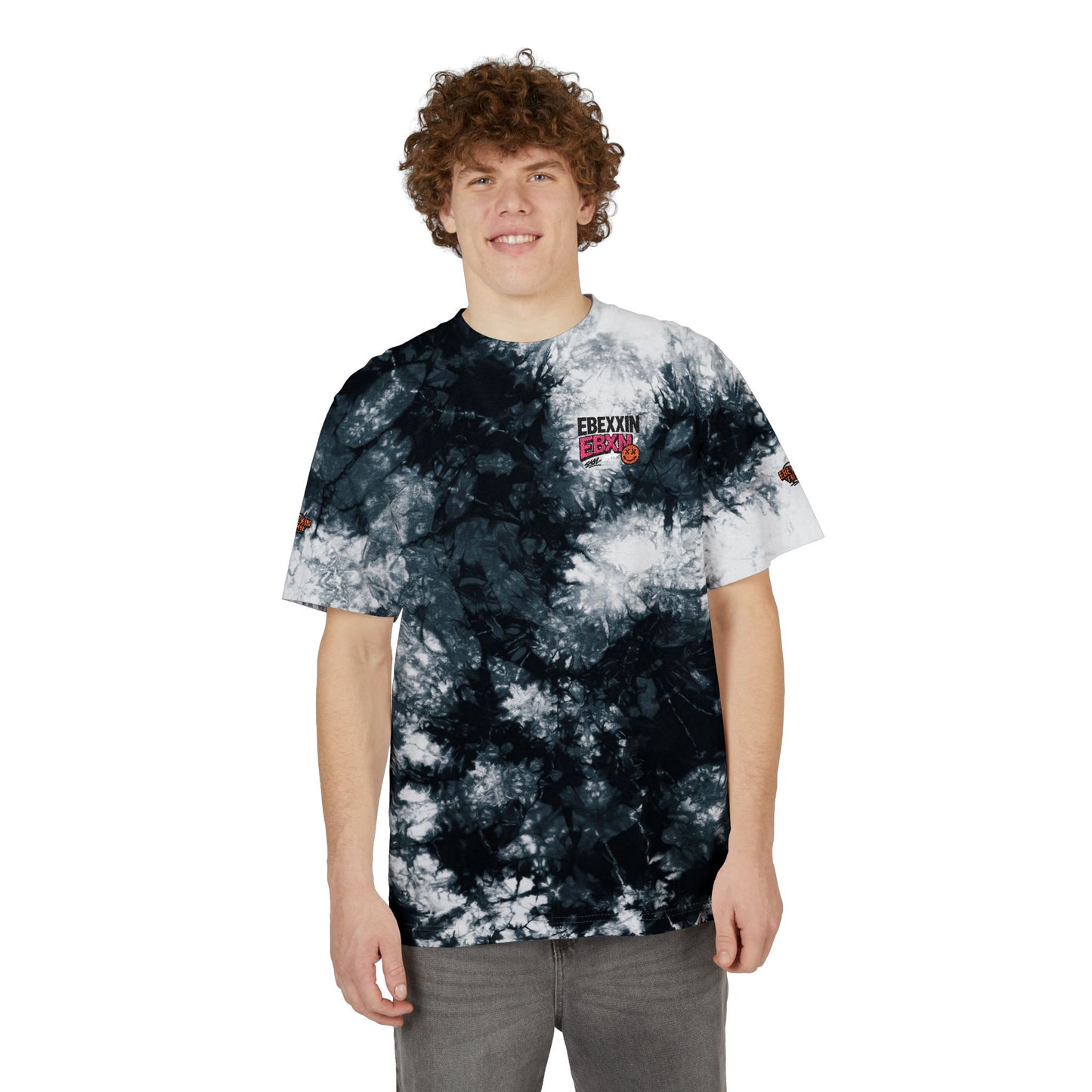 eBexxin - Oversized Tie-Dye T-Shirt