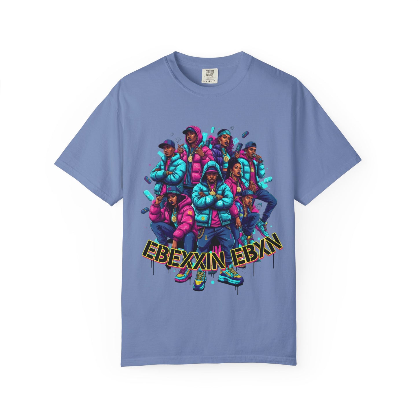 eBexxin Street Crew Tee