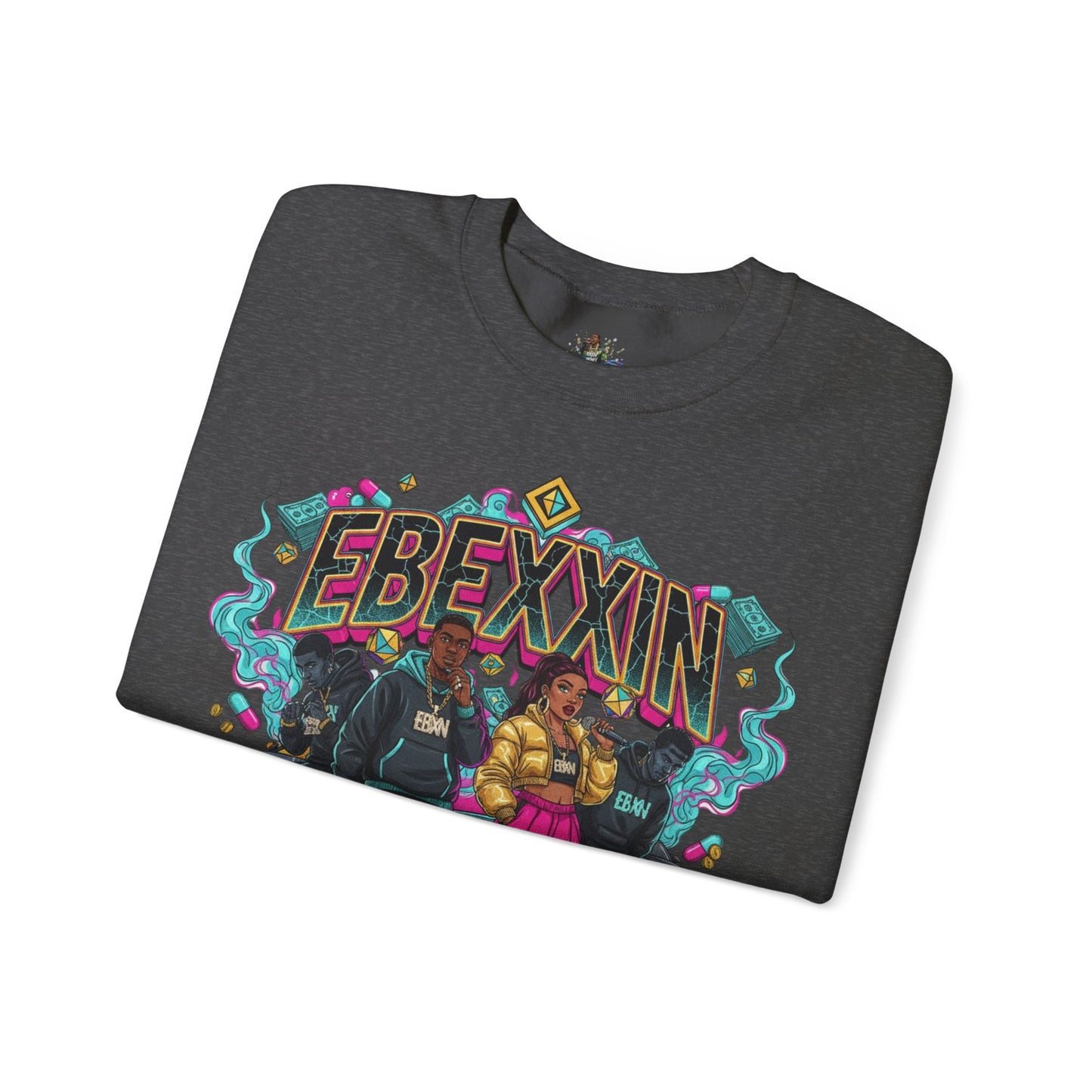 eBexxin - Urban Streetwear Sweatshirt