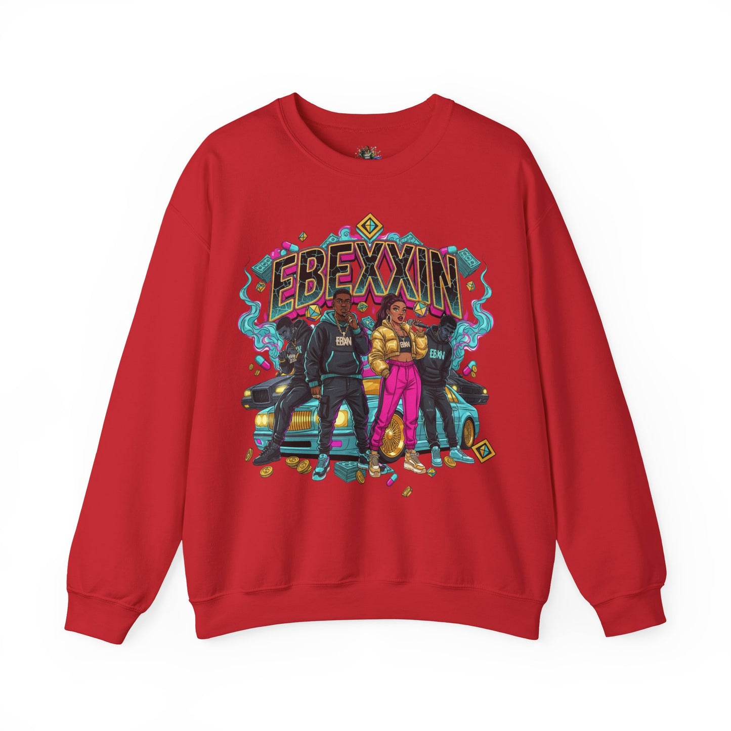 eBexxin - Urban Streetwear Sweatshirt