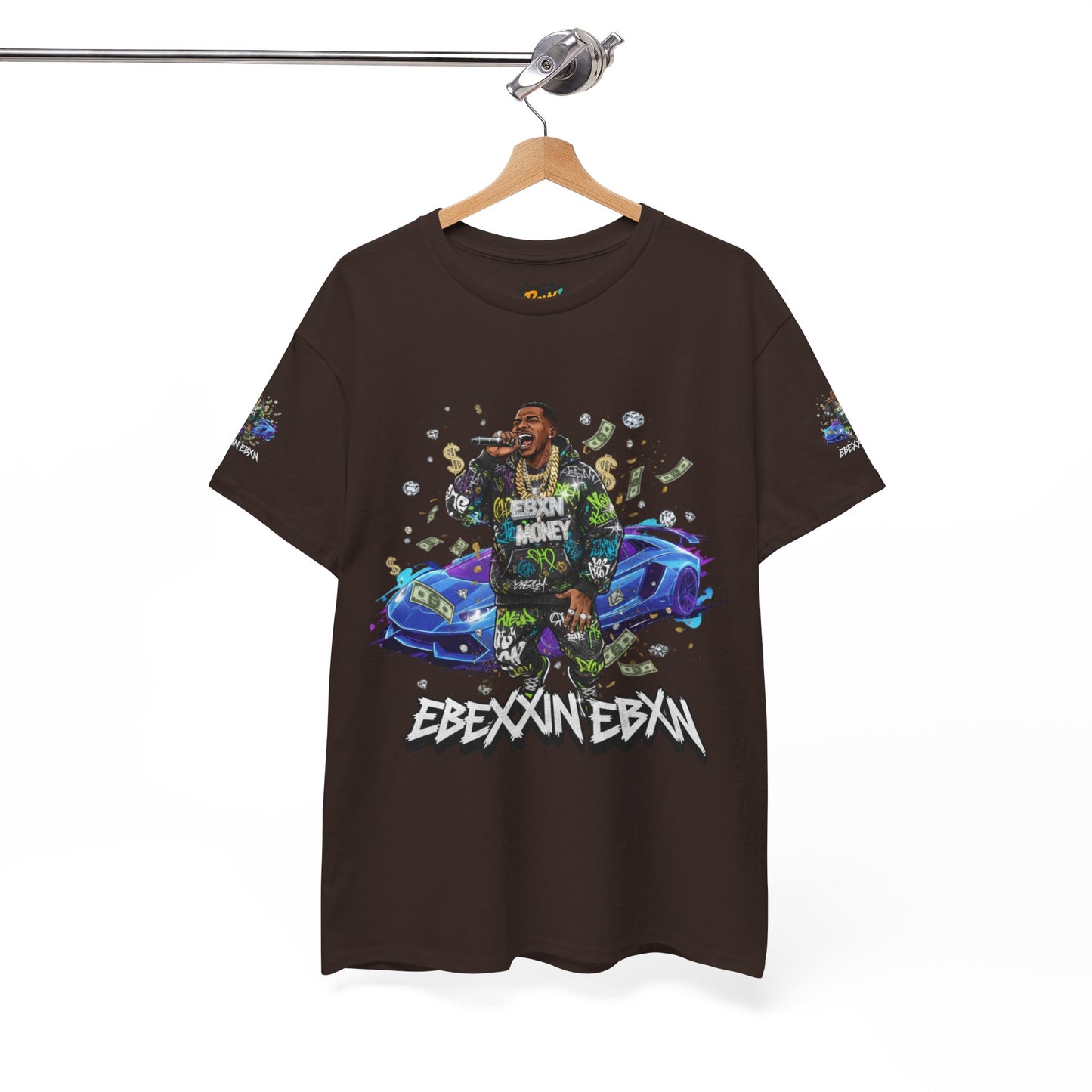 eBexxin Hustle Scene Tee