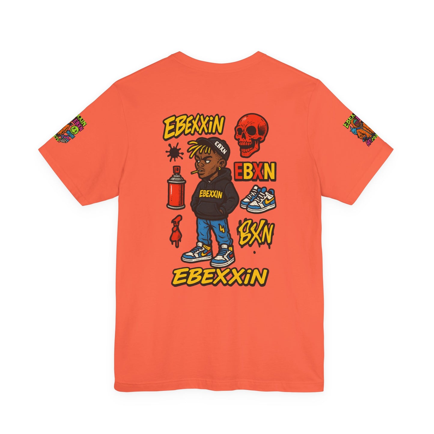 eBexxin - Stylish Unisex Short Sleeve