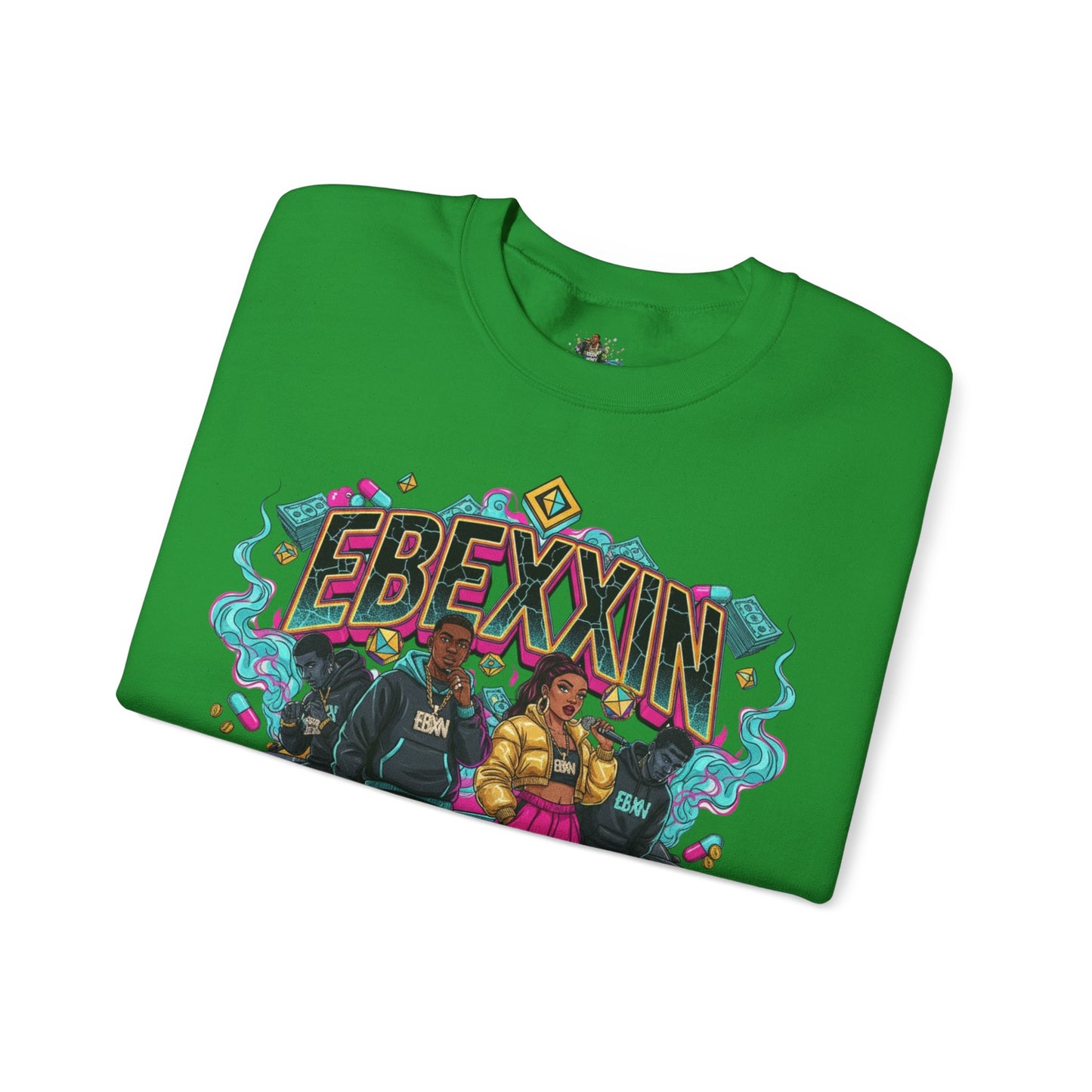 eBexxin - Urban Streetwear Sweatshirt