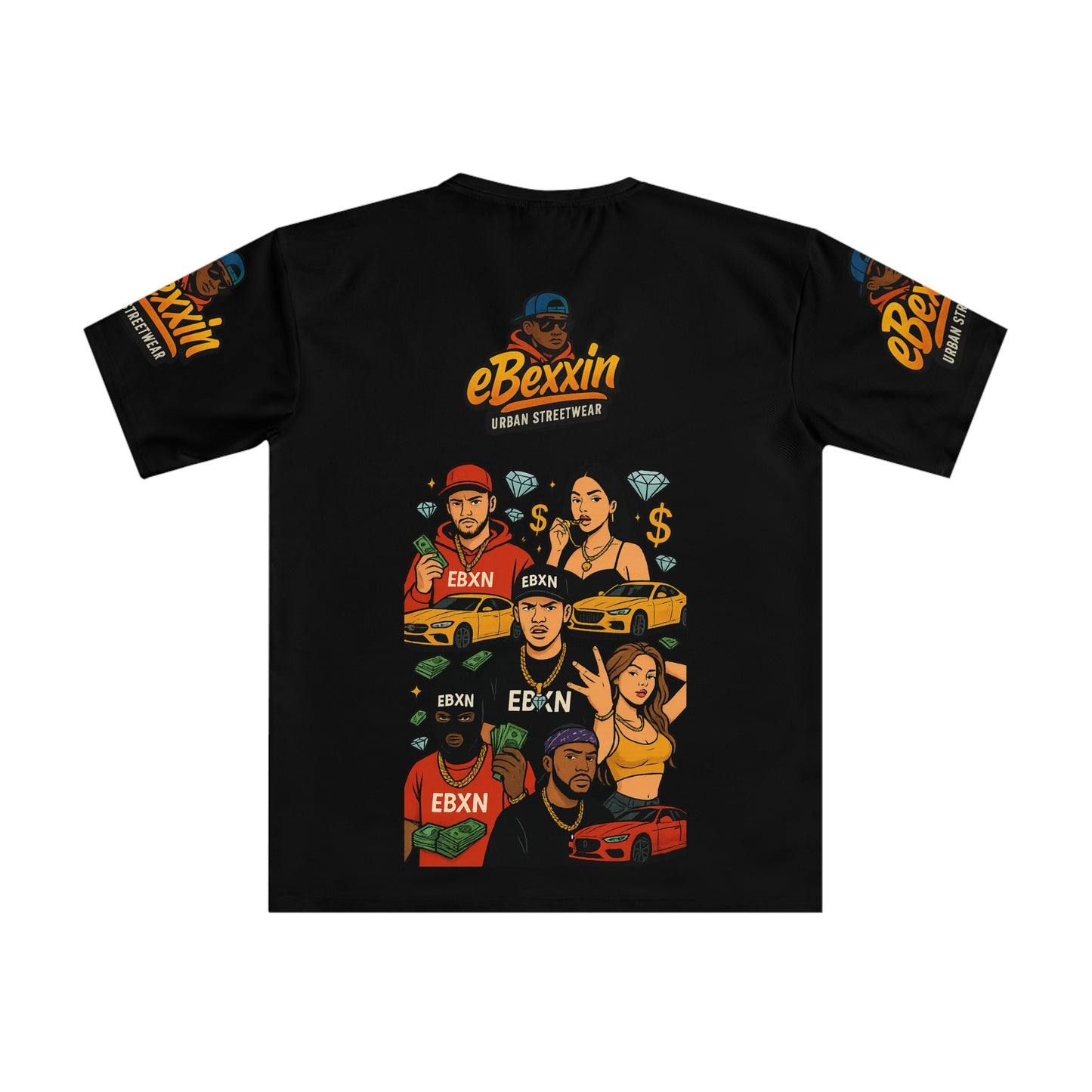 eBexxin Culture Flow Tee