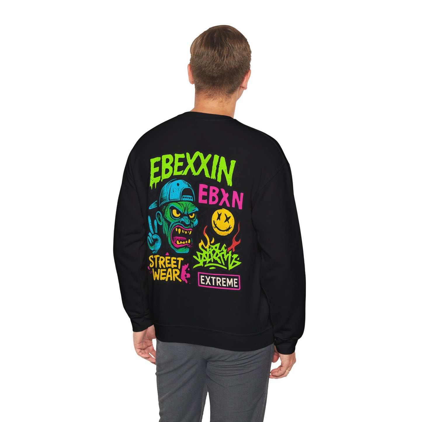 eBexxin - Unisex Crewneck Sweatshirt