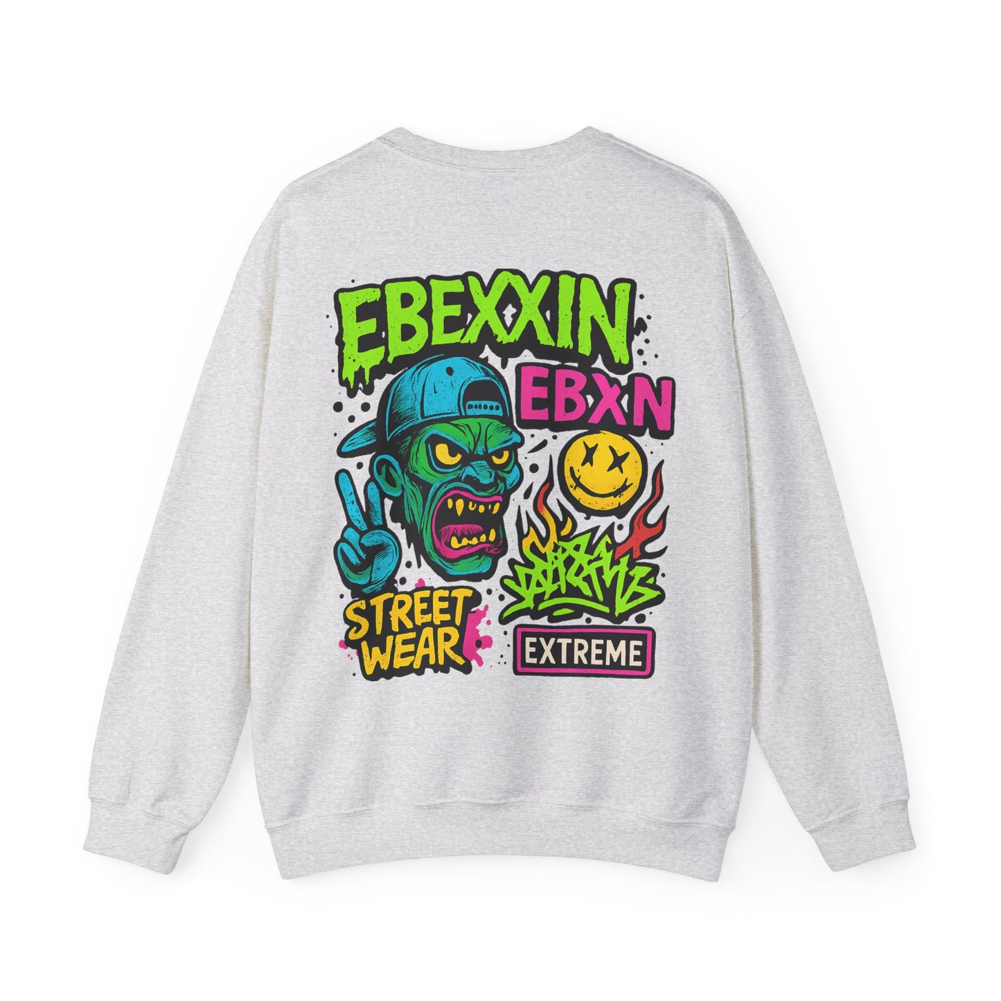 eBexxin - Unisex Crewneck Sweatshirt