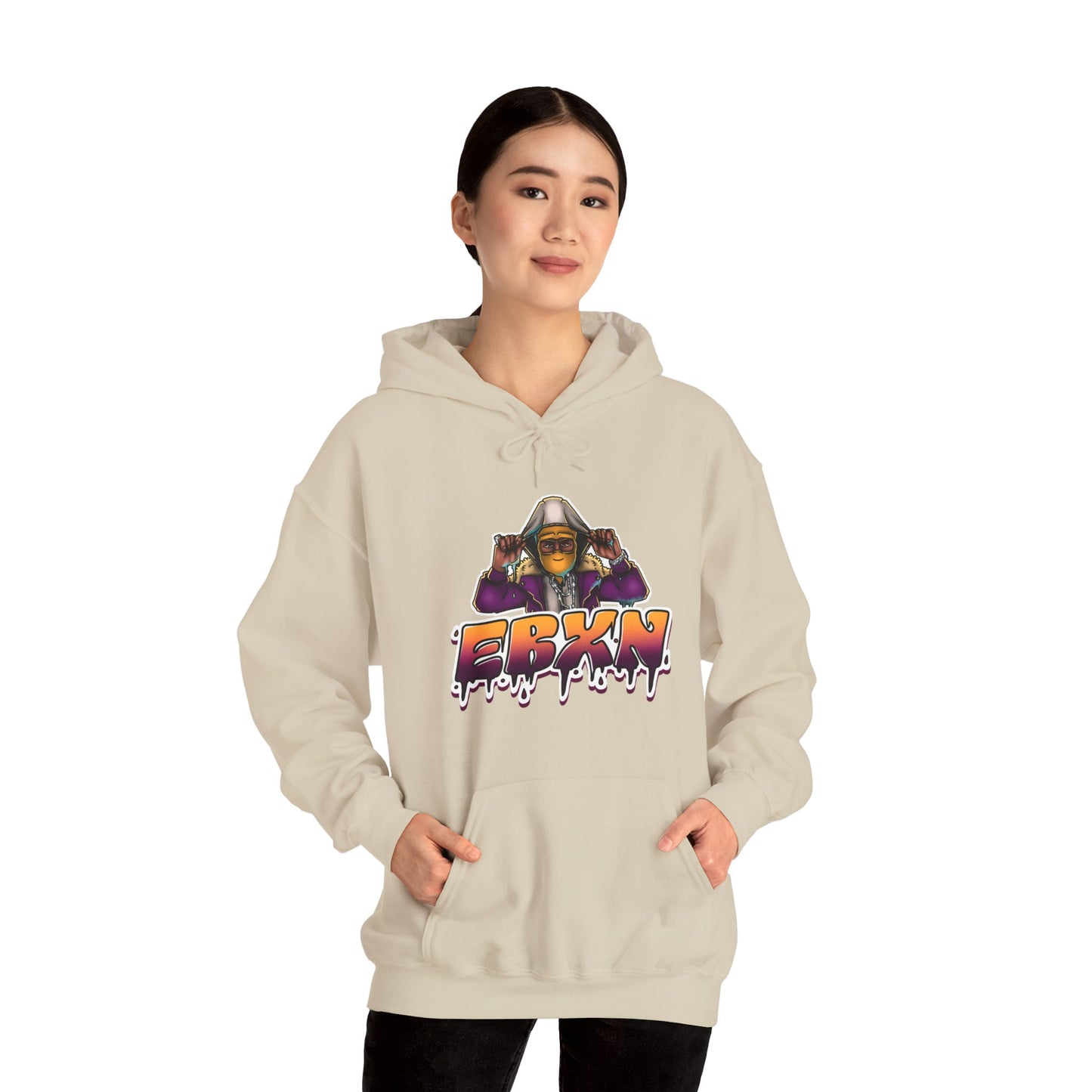 Unisex Hooded Sweatshirt