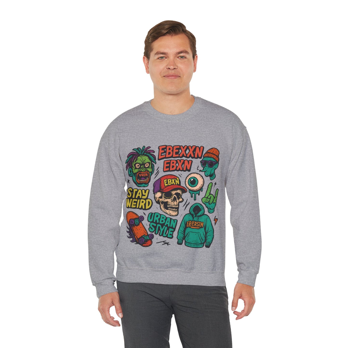 eBexxin - Unisex Crewneck Sweatshirt
