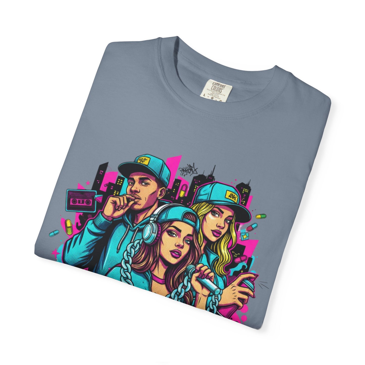 eBexxin Neon Streets Tee