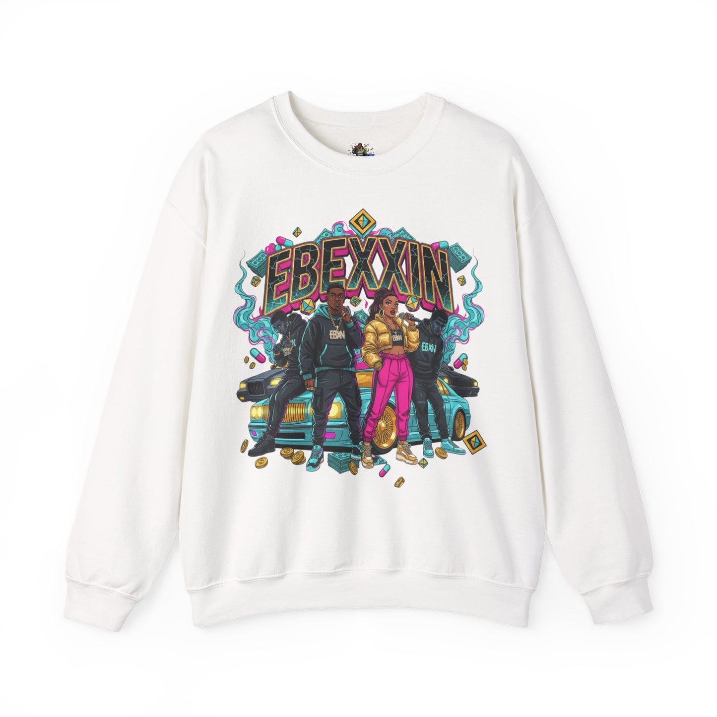 eBexxin - Urban Streetwear Sweatshirt