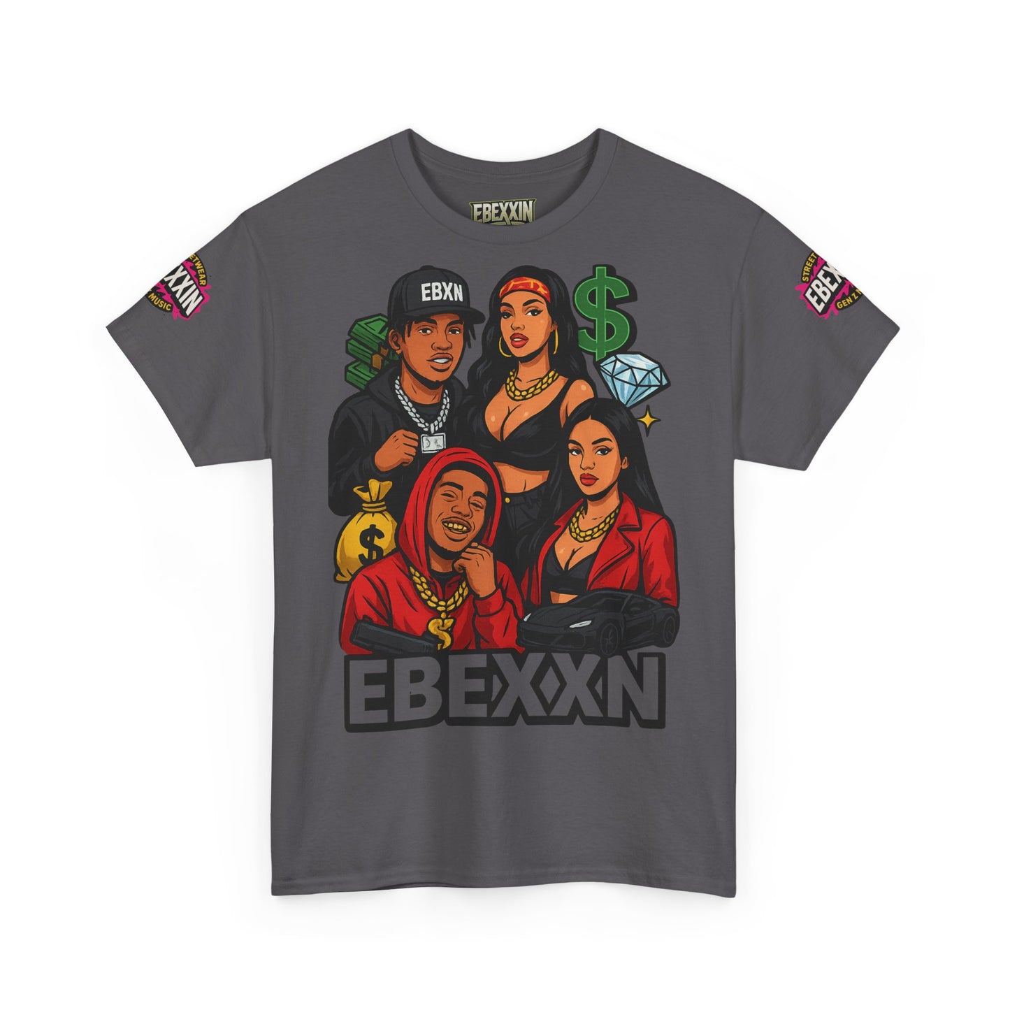eBexxin Urban Reign Tee