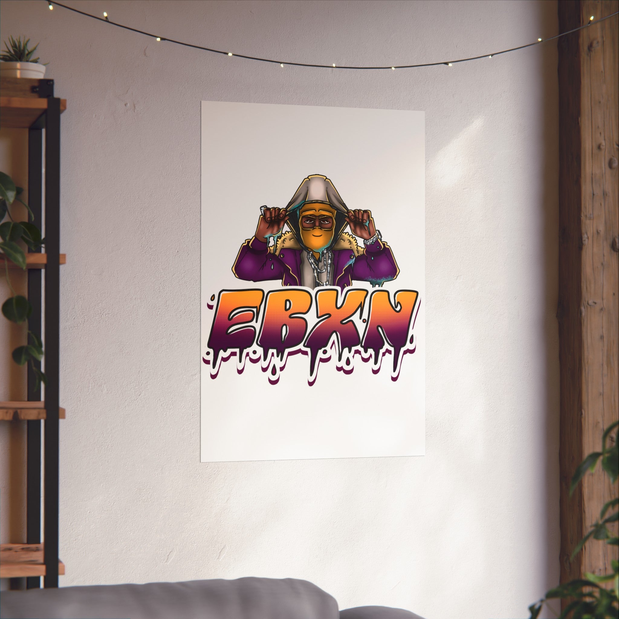 Matte Vertical Posters