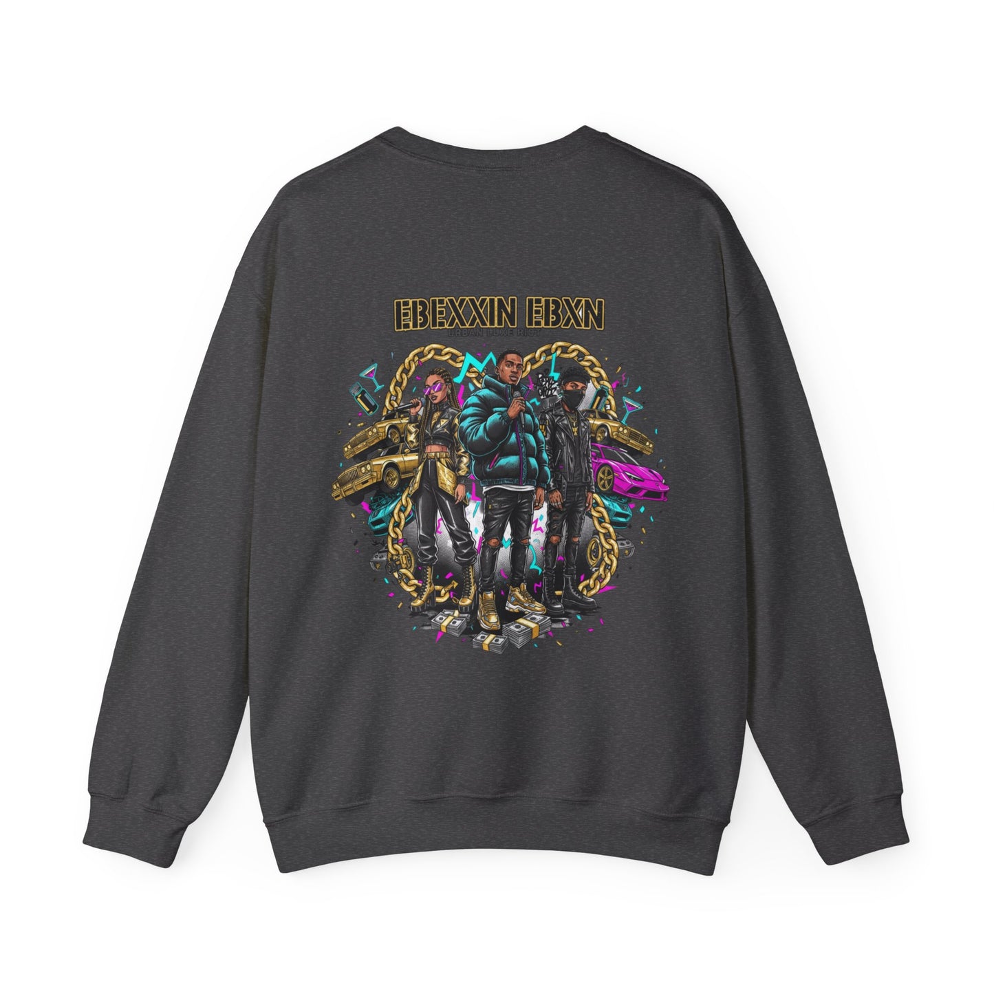 eBexxin - Urban Streetwear Sweatshirt