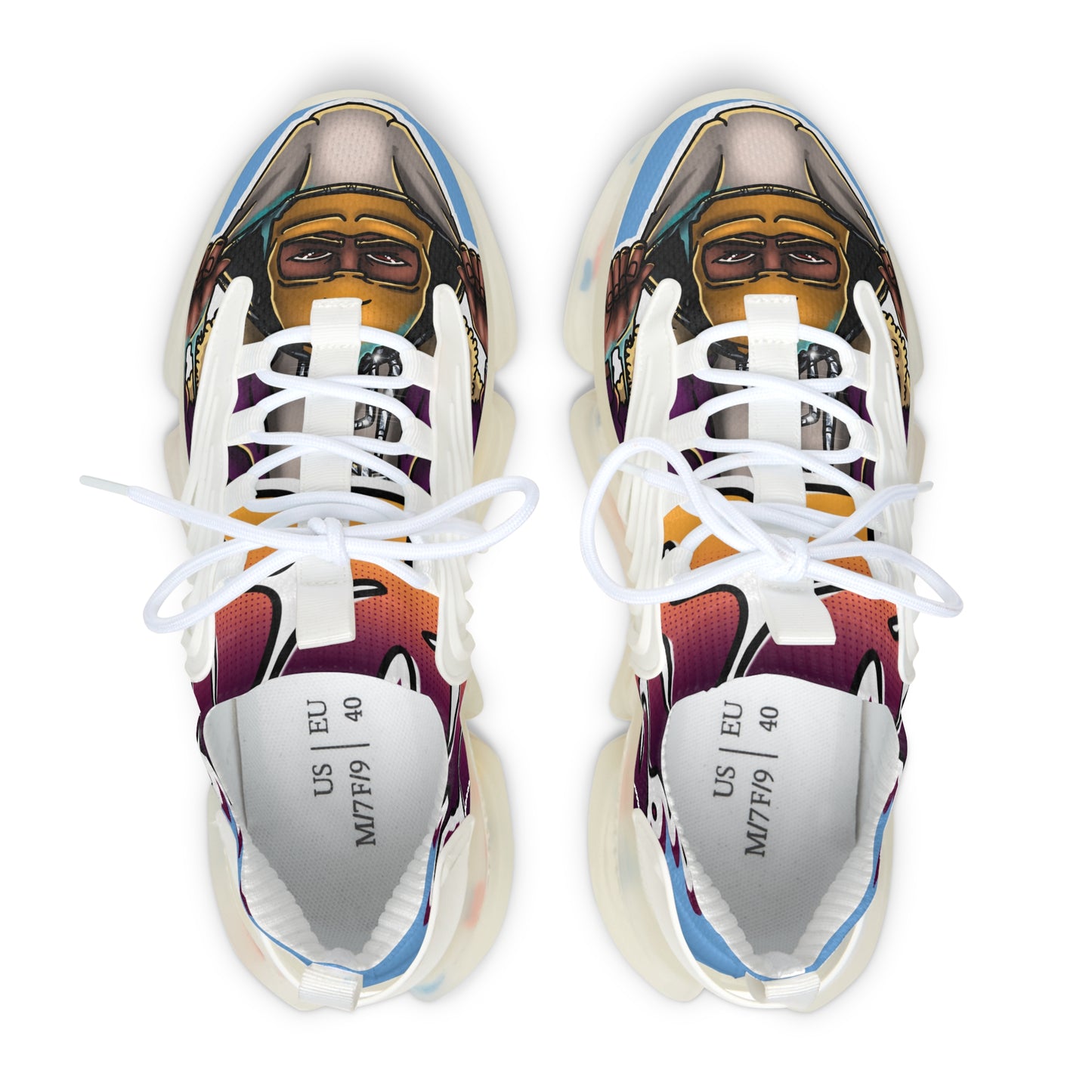 UNISEX´S Mesh Sneakers
