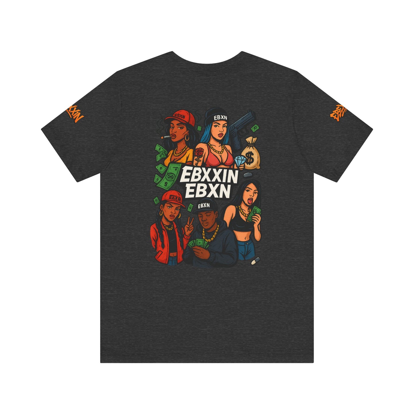 eBexxin -  Unisex Short Sleeve Tee