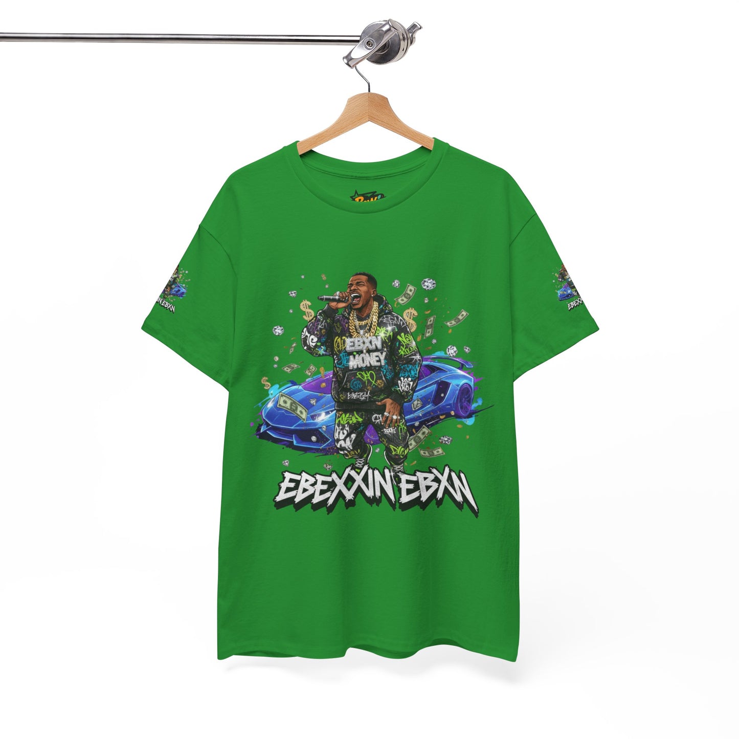eBexxin Hustle Scene Tee