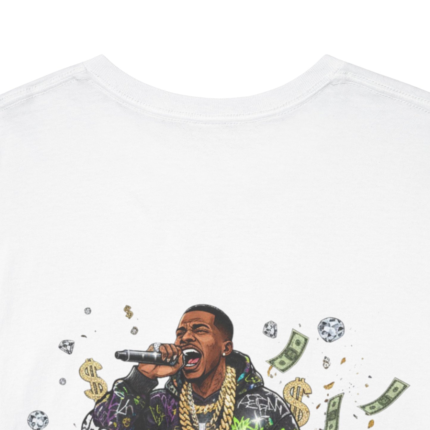 eBexxin Hustle Scene Tee