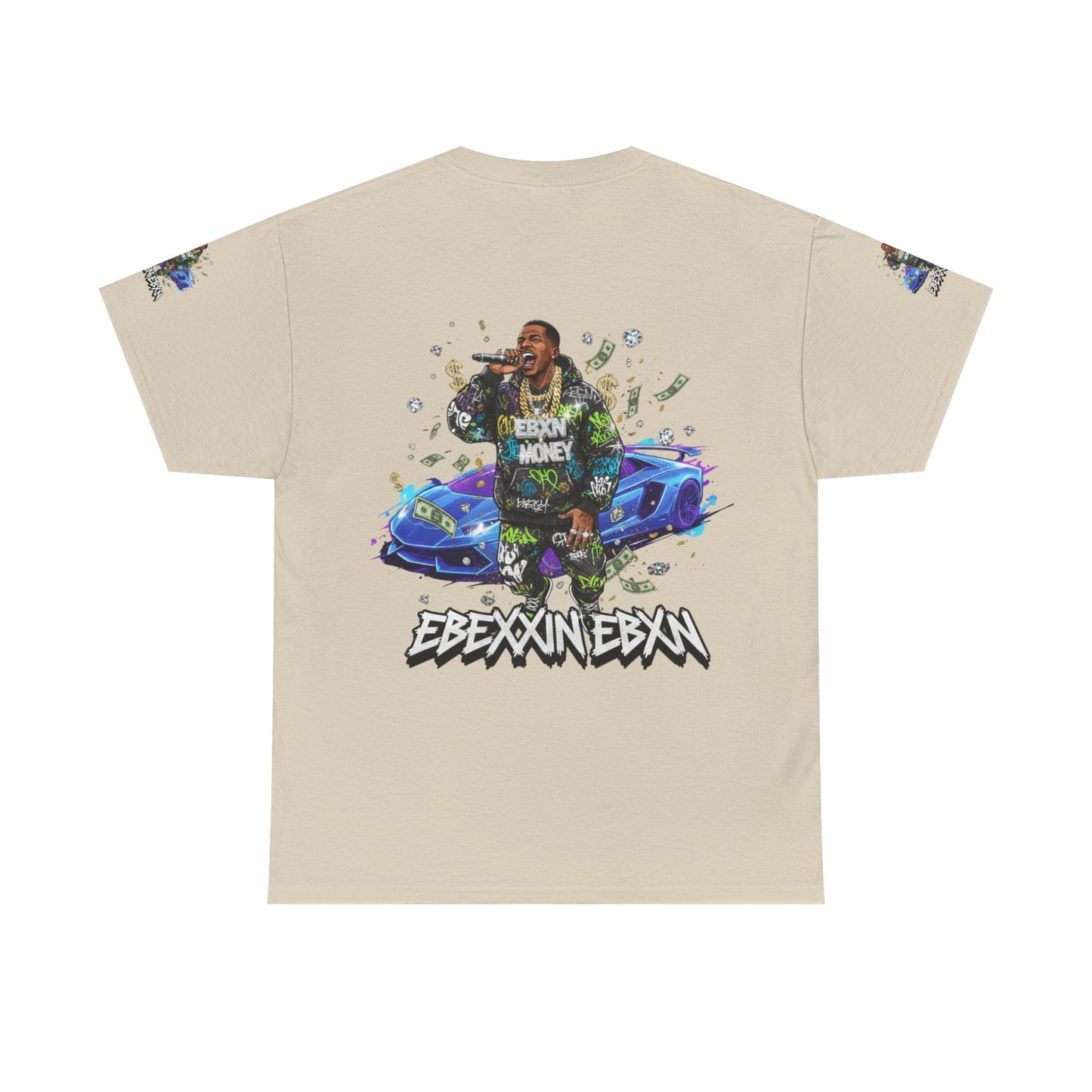 eBexxin Hustle Scene Tee