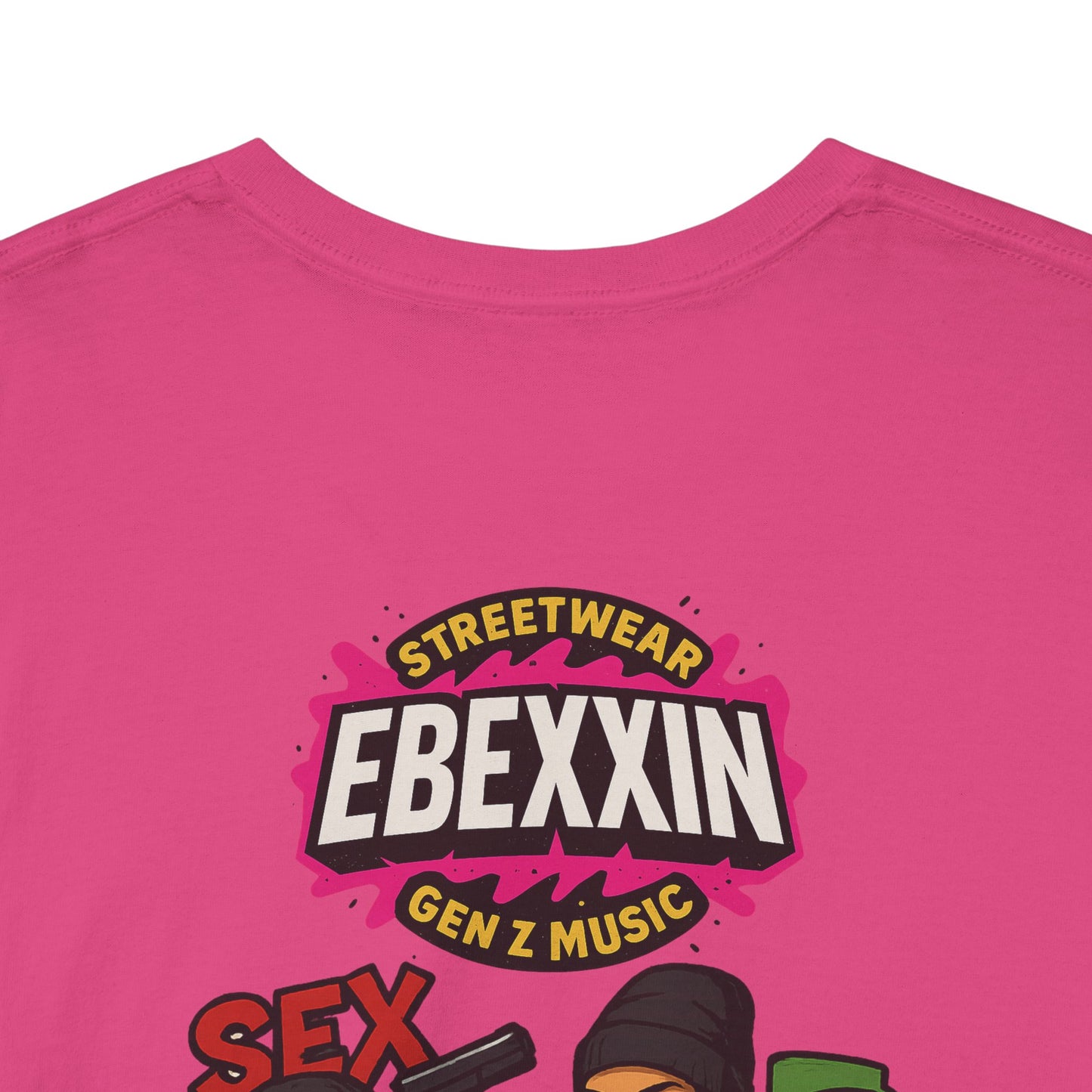 eBexxin - Stylish Unisex Hip Hop Fashion t-shirt