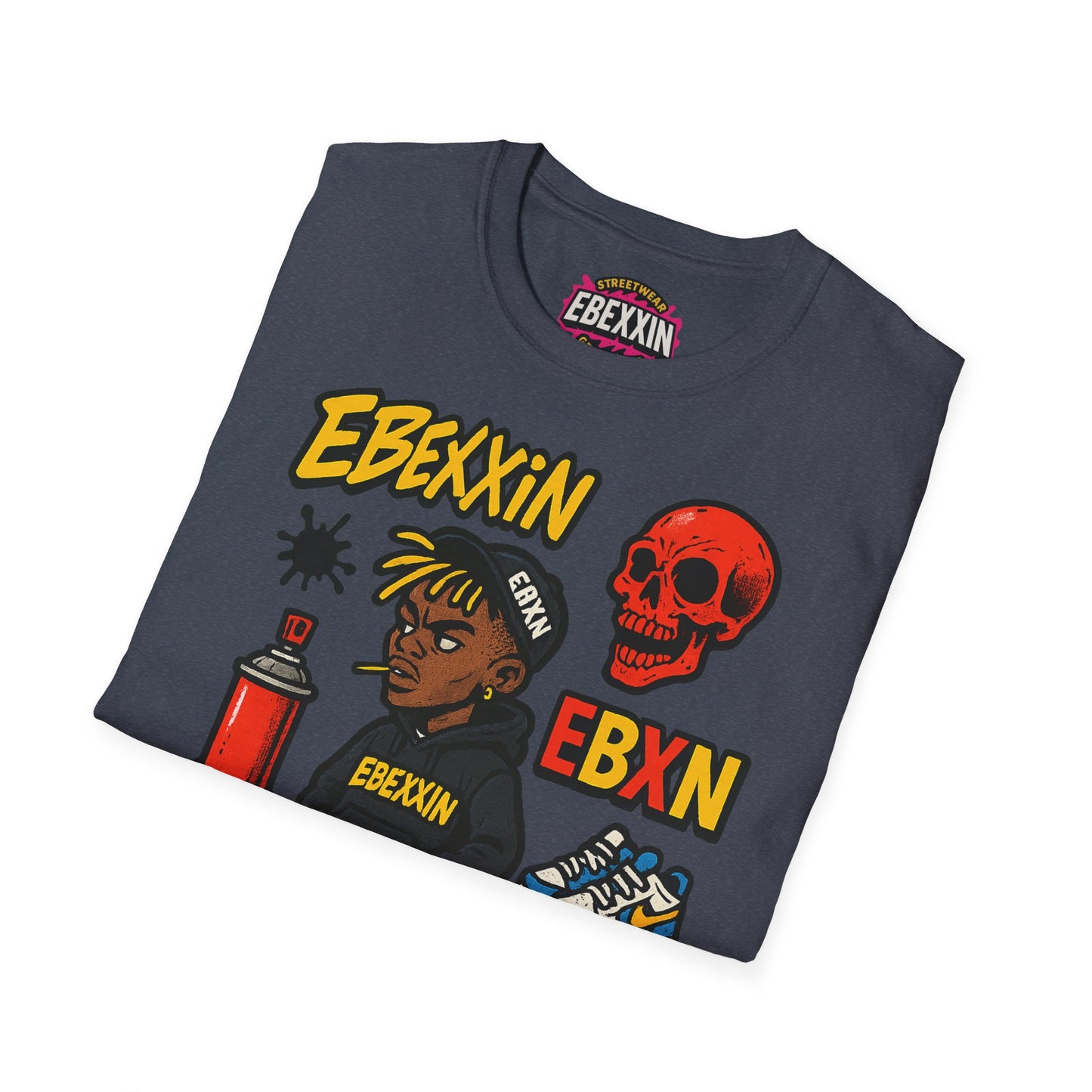 eBexxin - Streetwear T-Shirt