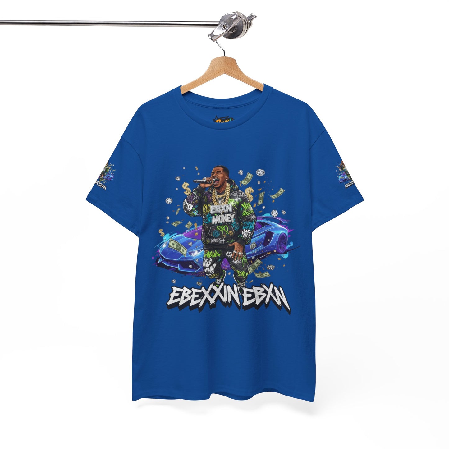 eBexxin Hustle Scene Tee