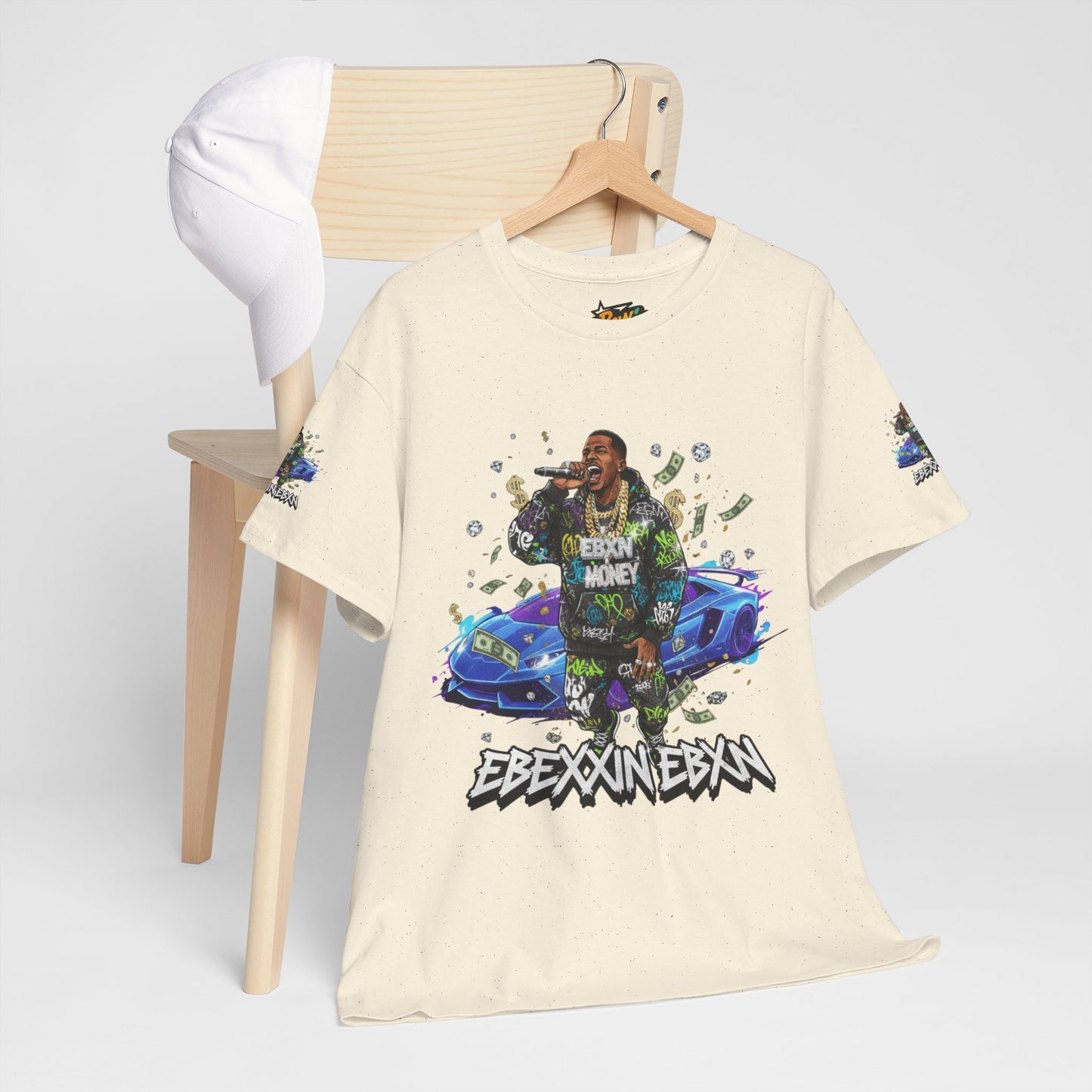 eBexxin Hustle Scene Tee