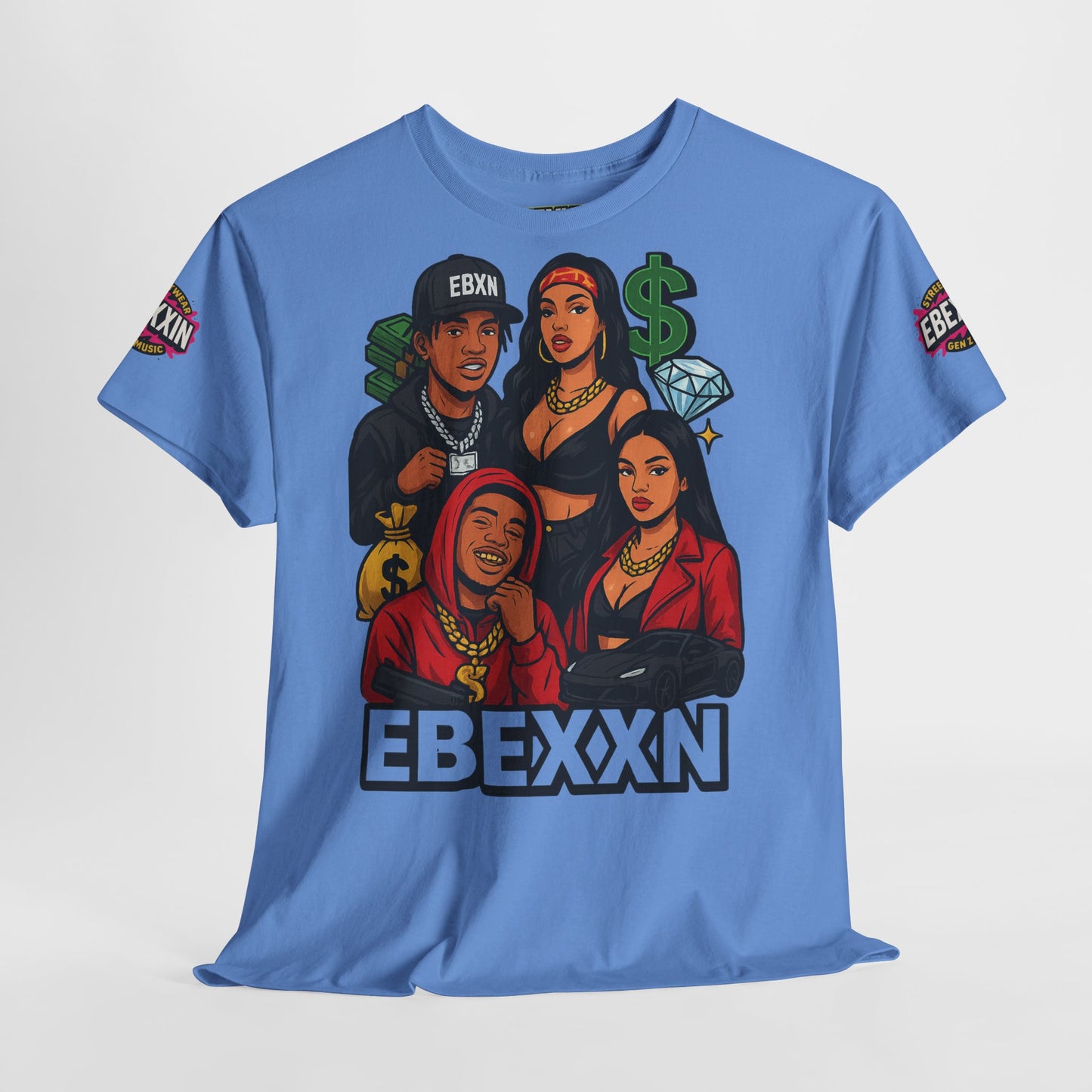eBexxin Urban Reign Tee