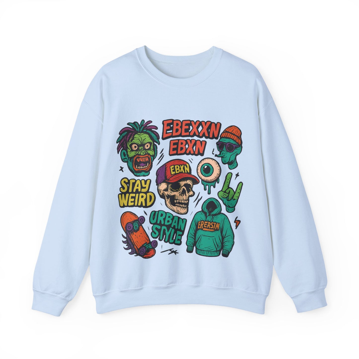 eBexxin - Unisex Crewneck Sweatshirt