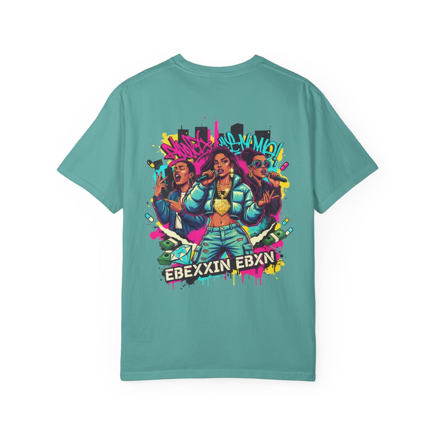 eBexxin Neon Streets Tee