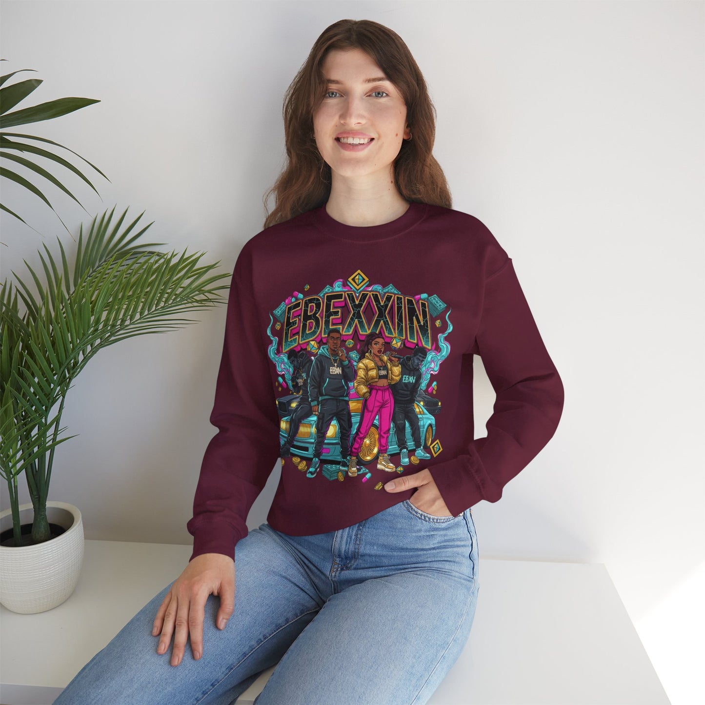 eBexxin - Urban Streetwear Sweatshirt