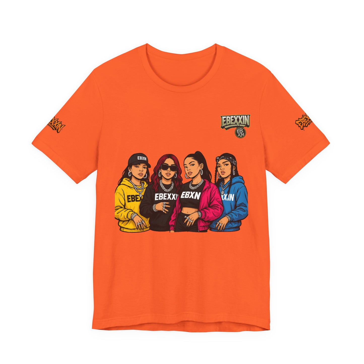 eBexxin -  Unisex Short Sleeve Tee