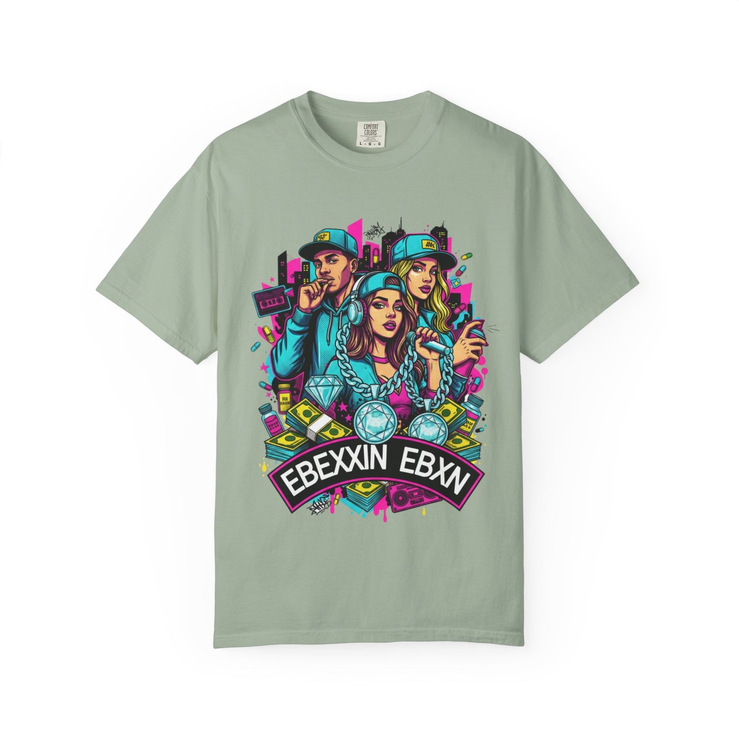 eBexxin Neon Streets Tee