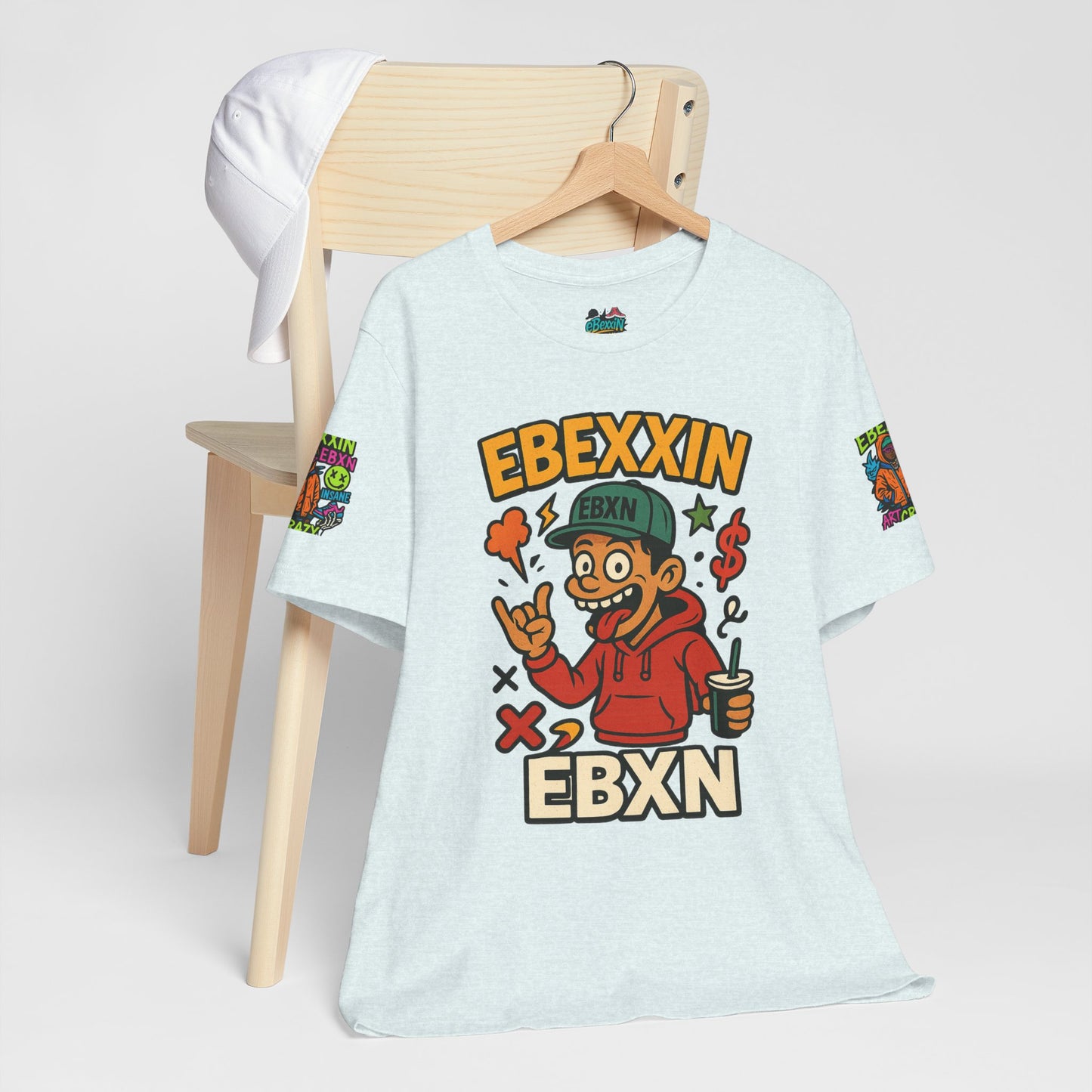 eBexxin - Stylish Unisex Short Sleeve